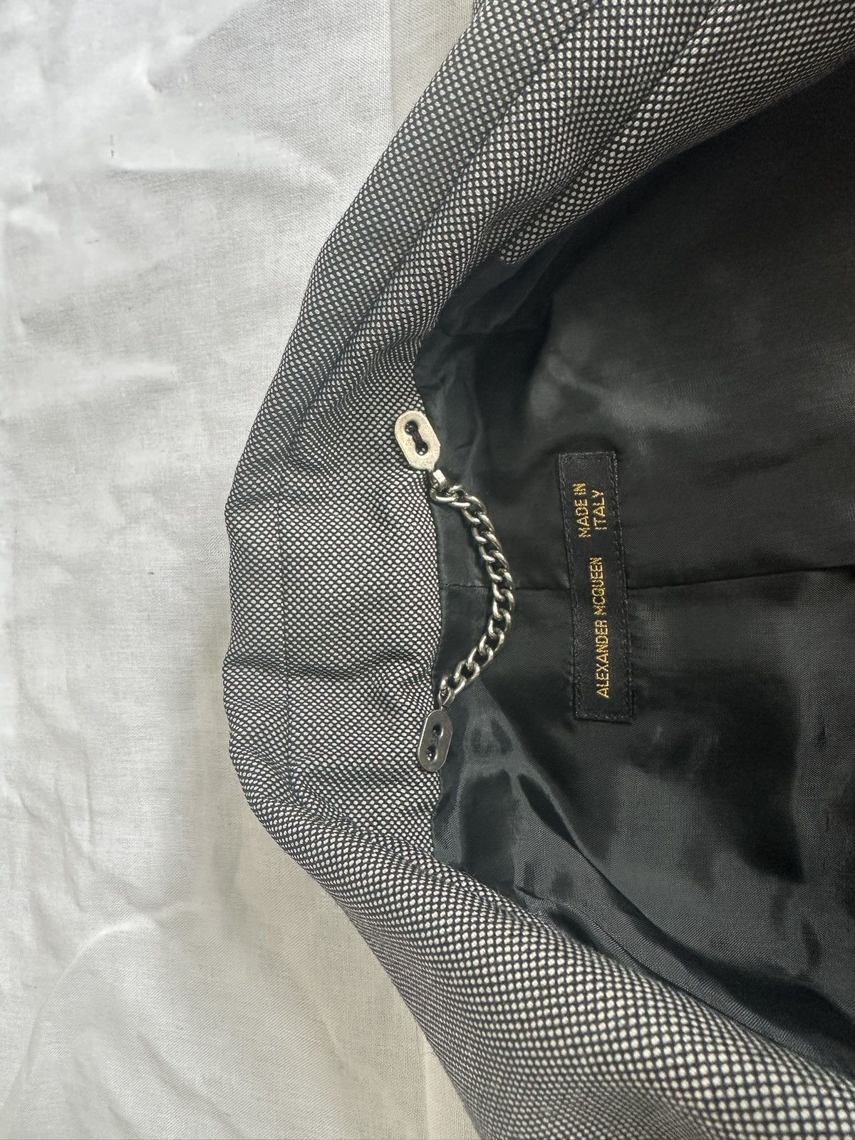 Alexander McQueen Alexander McQueen a/w 2000 blazer Size M / US 6-8 / IT 42-44 - 4 Thumbnail