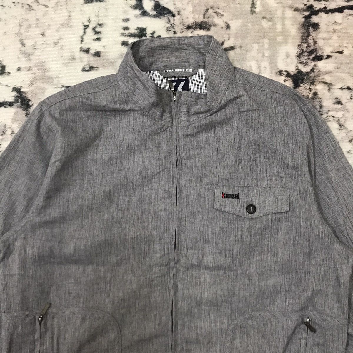 Japanese Brand Vintage Kansai Work Jacket Size US M / EU 48-50 / 2 - 2 Thumbnail