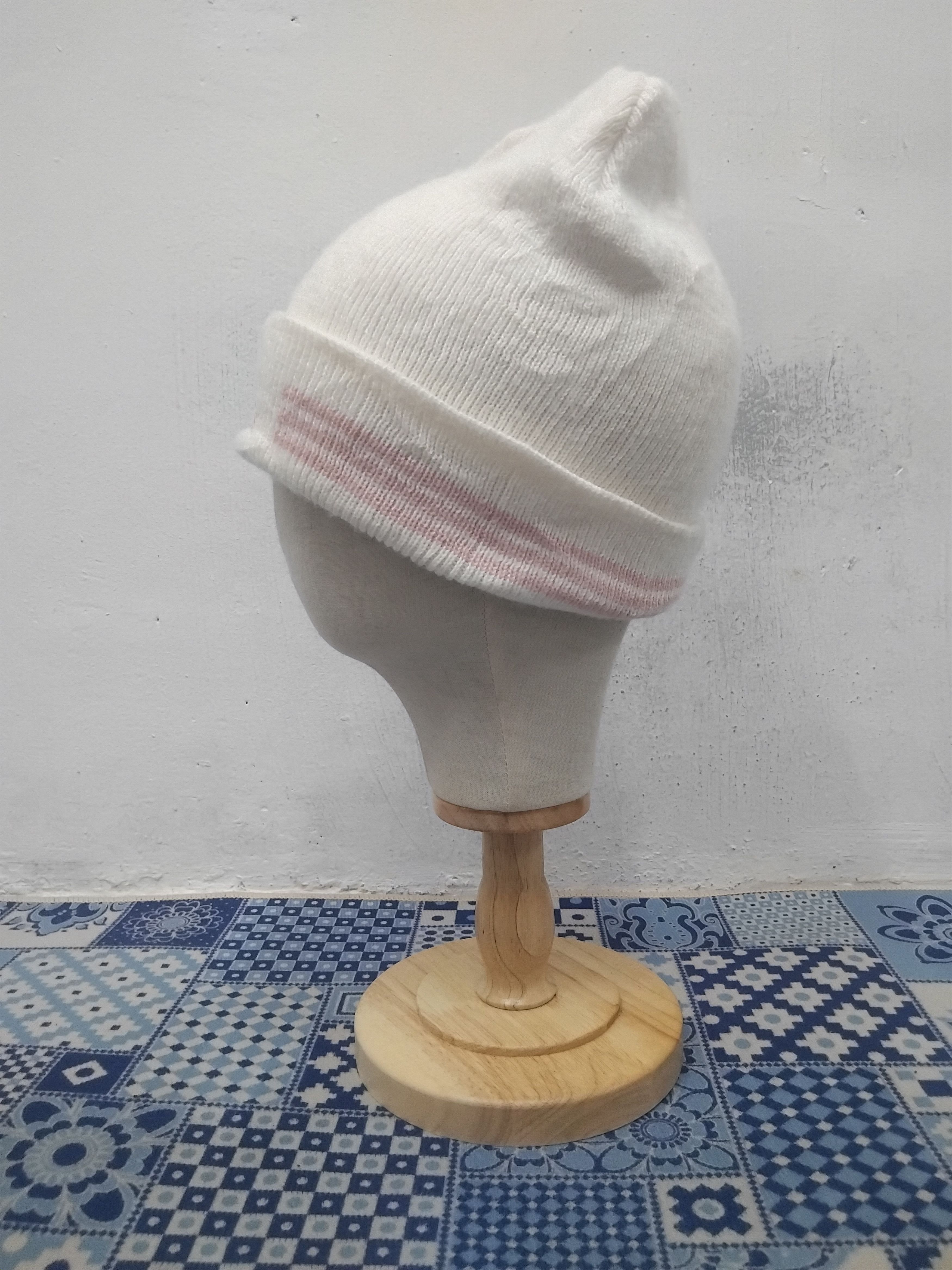 Adidas 💥Adidas white pink beanie hat Size ONE SIZE - 5 Thumbnail
