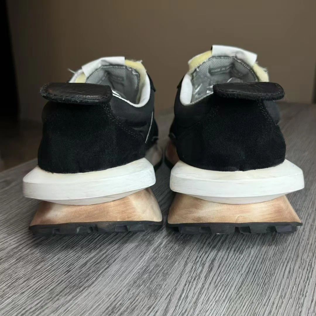 Lanvin Lanvin Bumpr distressed sneakers 43 99 new Size US 10 / EU 43 - 3 Thumbnail