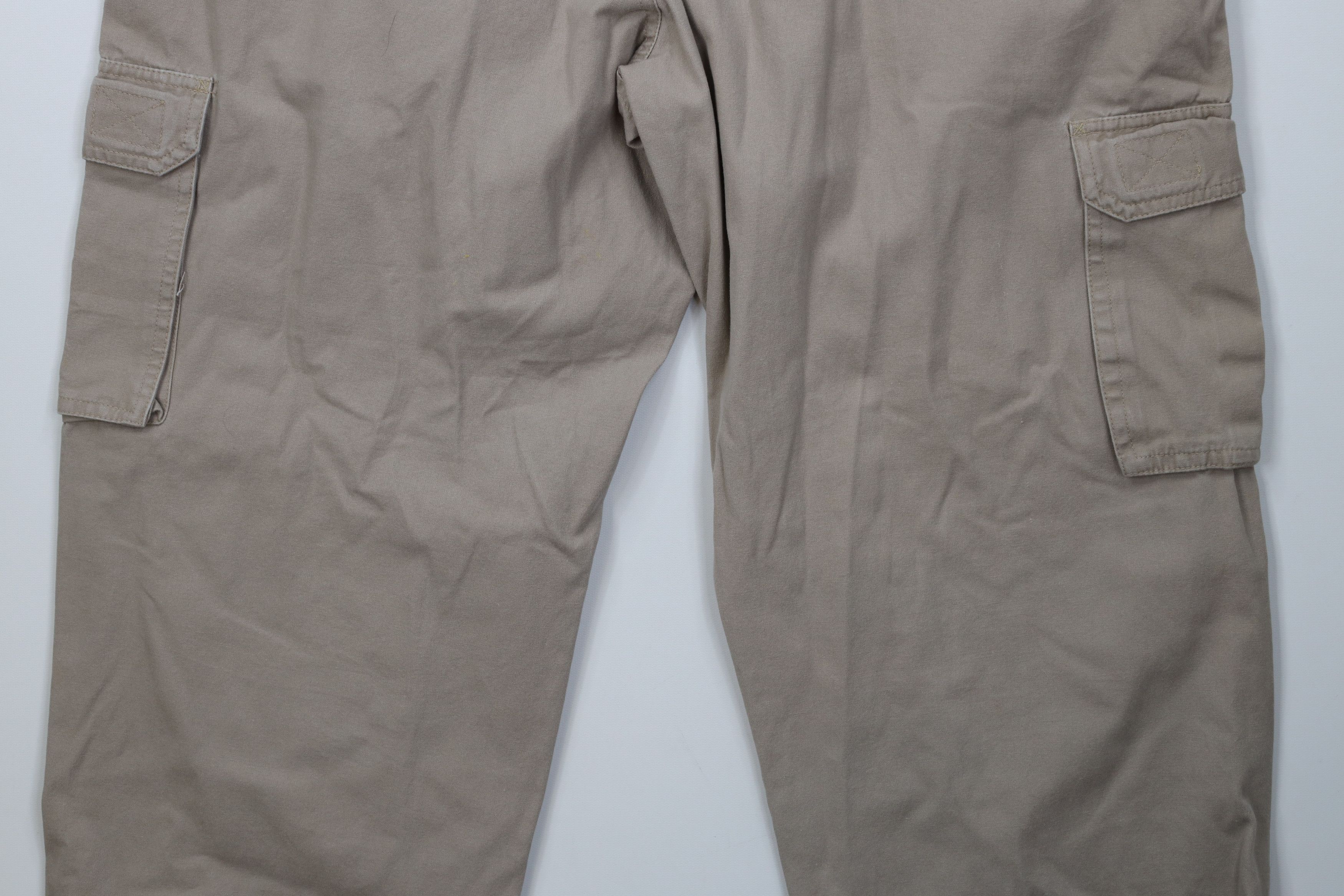 Cabelas Vintage 90s Y2K Cabelas Knee Wide Leg Cargo Pants Canvas Size US 38 / EU 54 - 14 Thumbnail