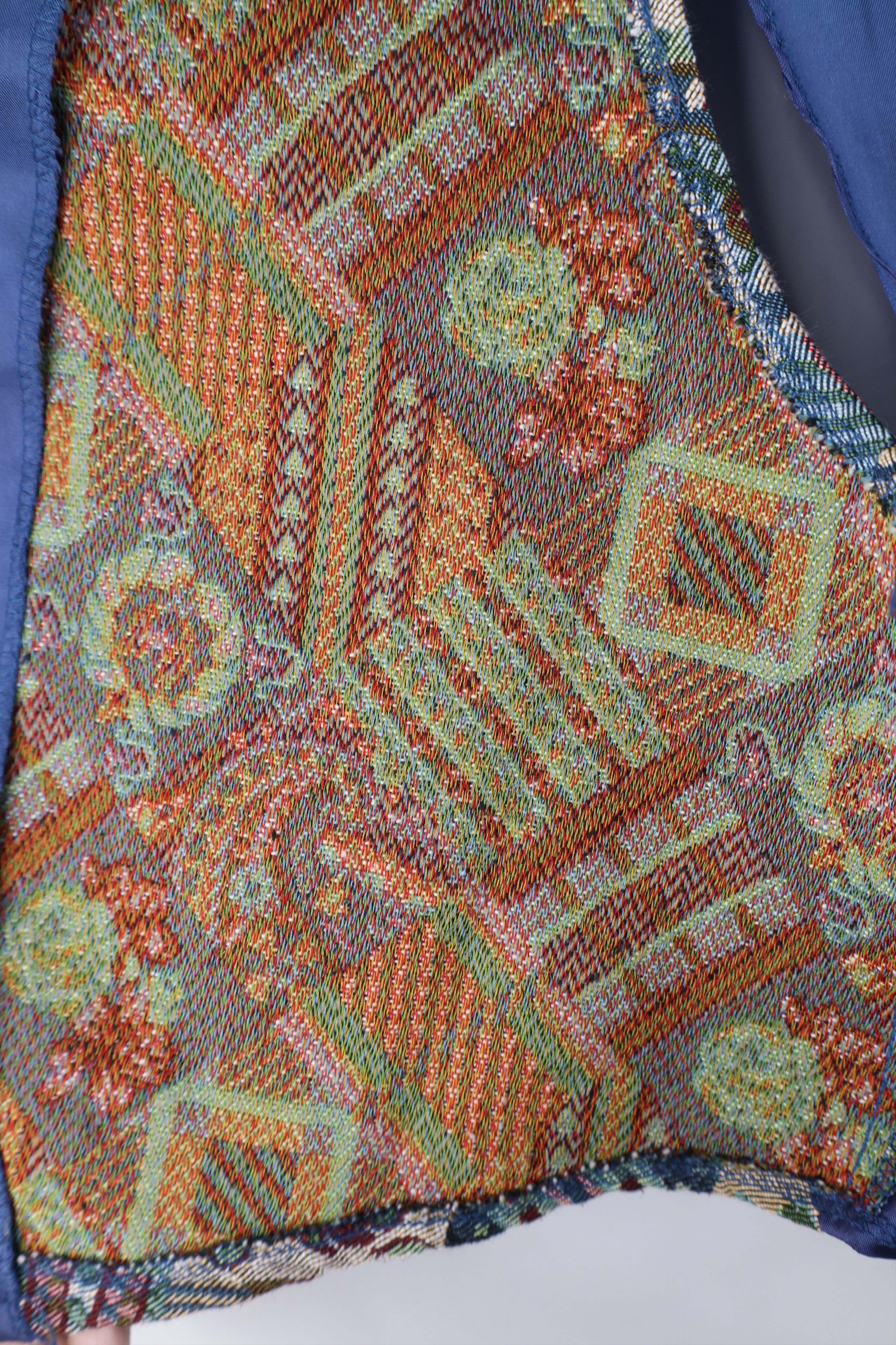 Vintage AS IS Vintage 90s Streetwear Flower Quilt Vest Jacket USA Size S / US 4 / IT 40 - 11 Thumbnail