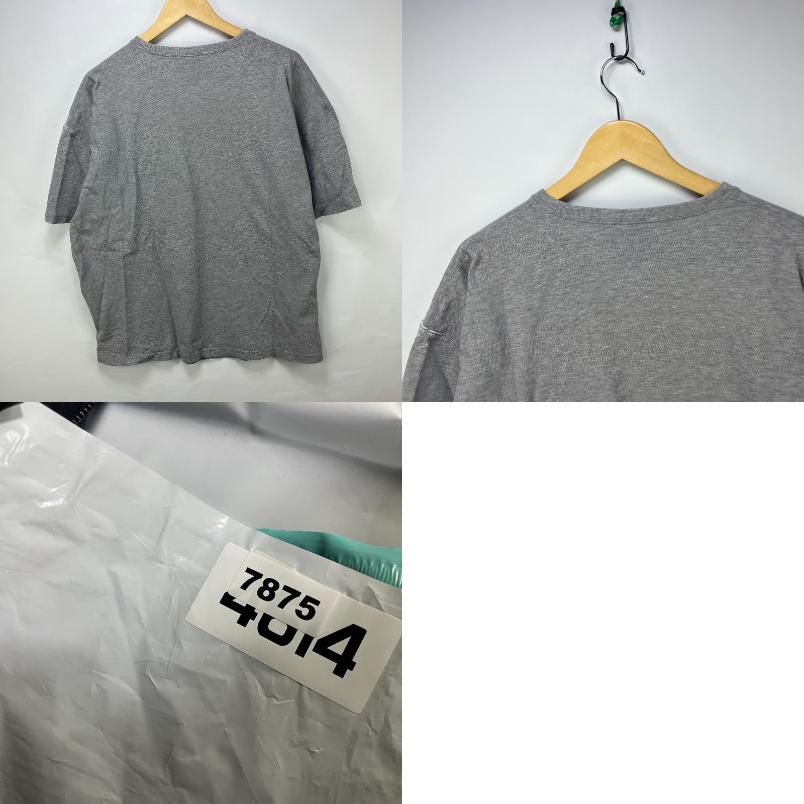 Vintage VINTAGE Looney Tunes Taz Pocket T-Shirt Mens 2XL Gray 90s Vintage T-Shirt Real Men Men’s 2XL Size US XXL / EU 58 / 5 - 8 Thumbnail