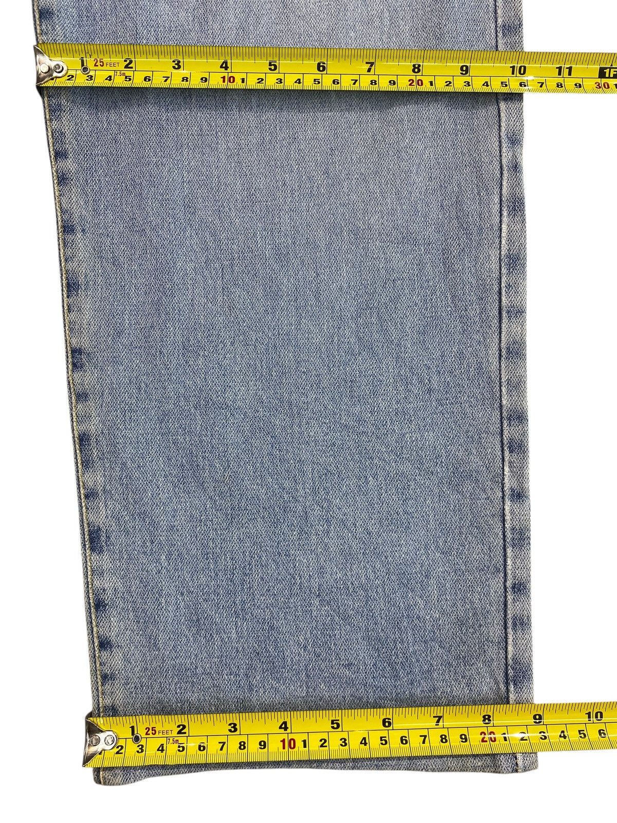 Versace Versace Acid Blue Wash Straight Leg Style Jeans Size US 32 / EU 48 - 9 Thumbnail