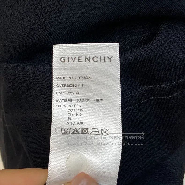 Givenchy Givenchy Black Nylon Casual Trousers Size US M / EU 48-50 / 2 - 7 Thumbnail