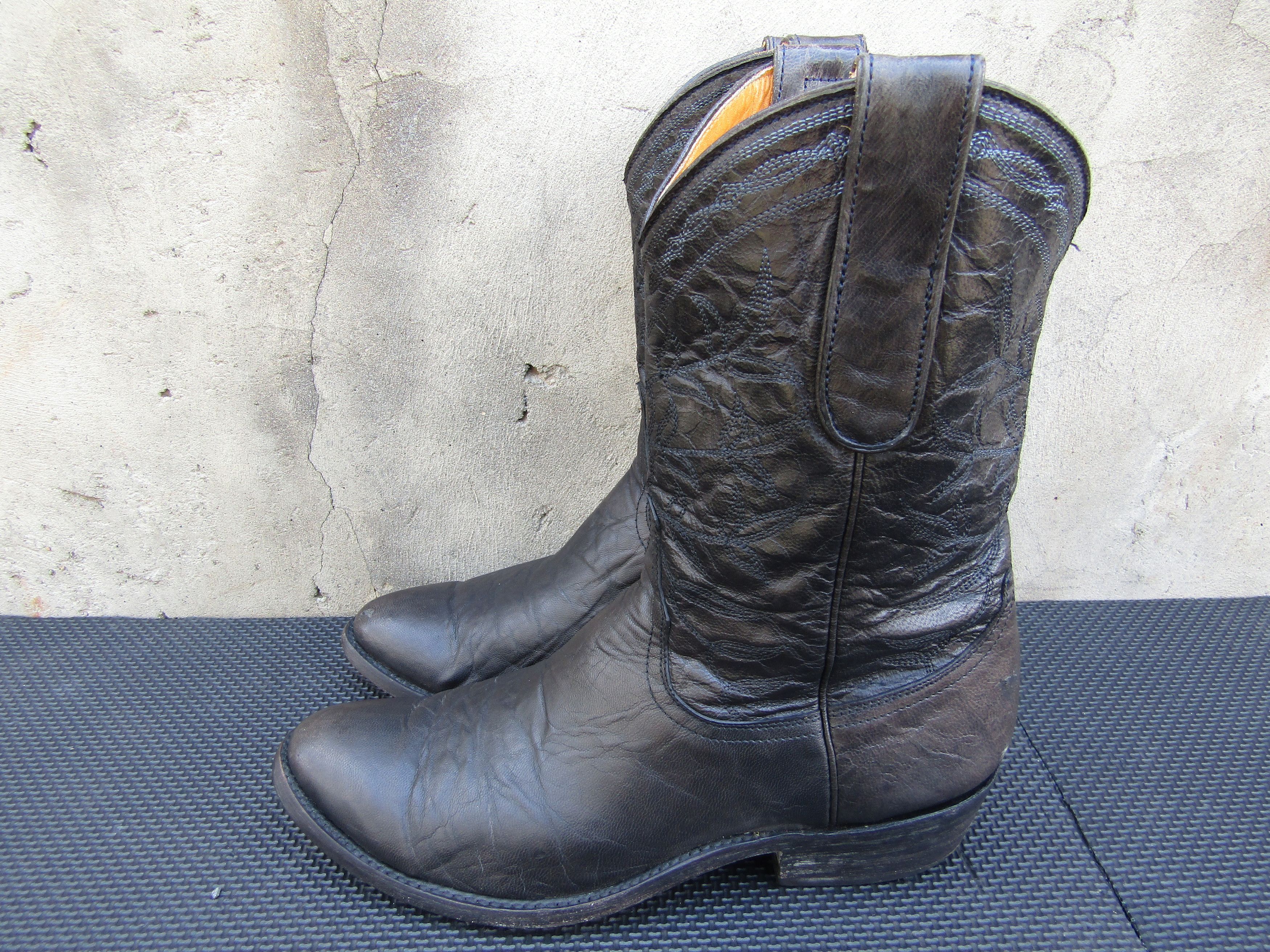 Old Gringo Old Gringo Stitch Turquoise Cowgirl Western Boots Size US 8.5 / IT 38.5 - 7 Thumbnail