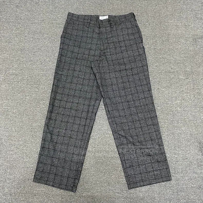 Wtaps Wtaps size 2 Grid Casual Pants Size US 39 - 1 Thumbnail