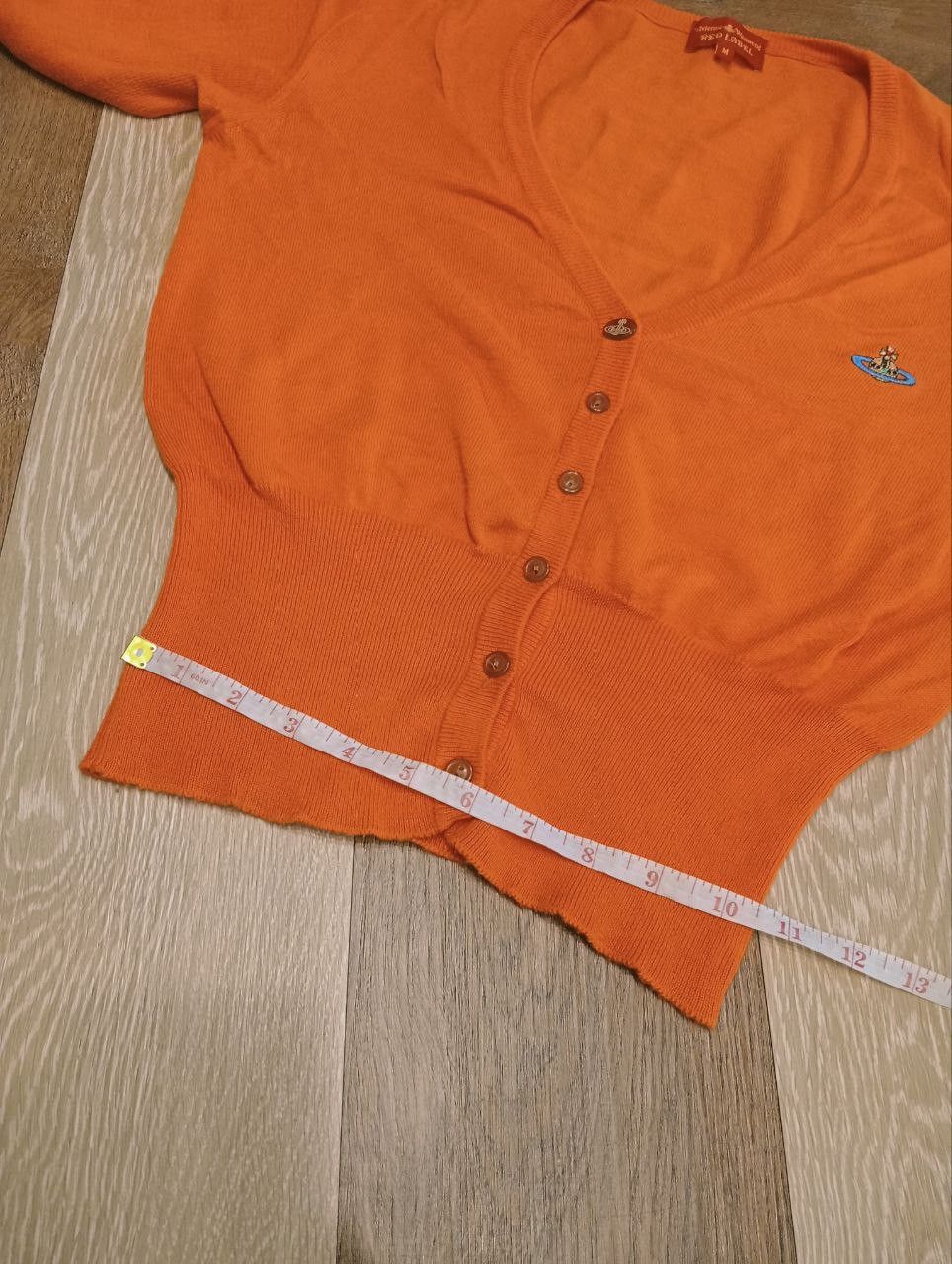 Vivienne Westwood VIVIENNE WESTWOOD RED LABEL CROPPED CARDIGAN Size M / US 6-8 / IT 42-44 - 12 Thumbnail