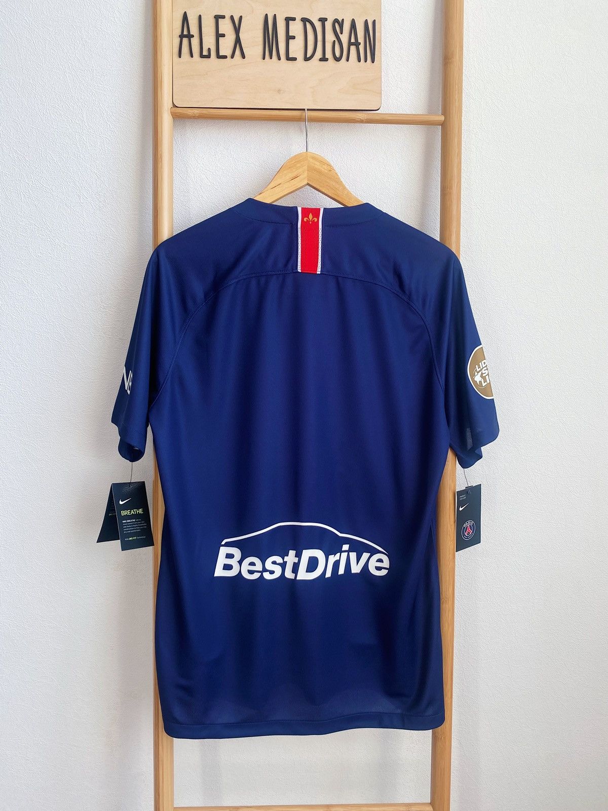Nike BNWT NIKE PSG 2018/2019 Home Handball Shirt Jersey Size US M / EU 48-50 / 2 - 11 Thumbnail