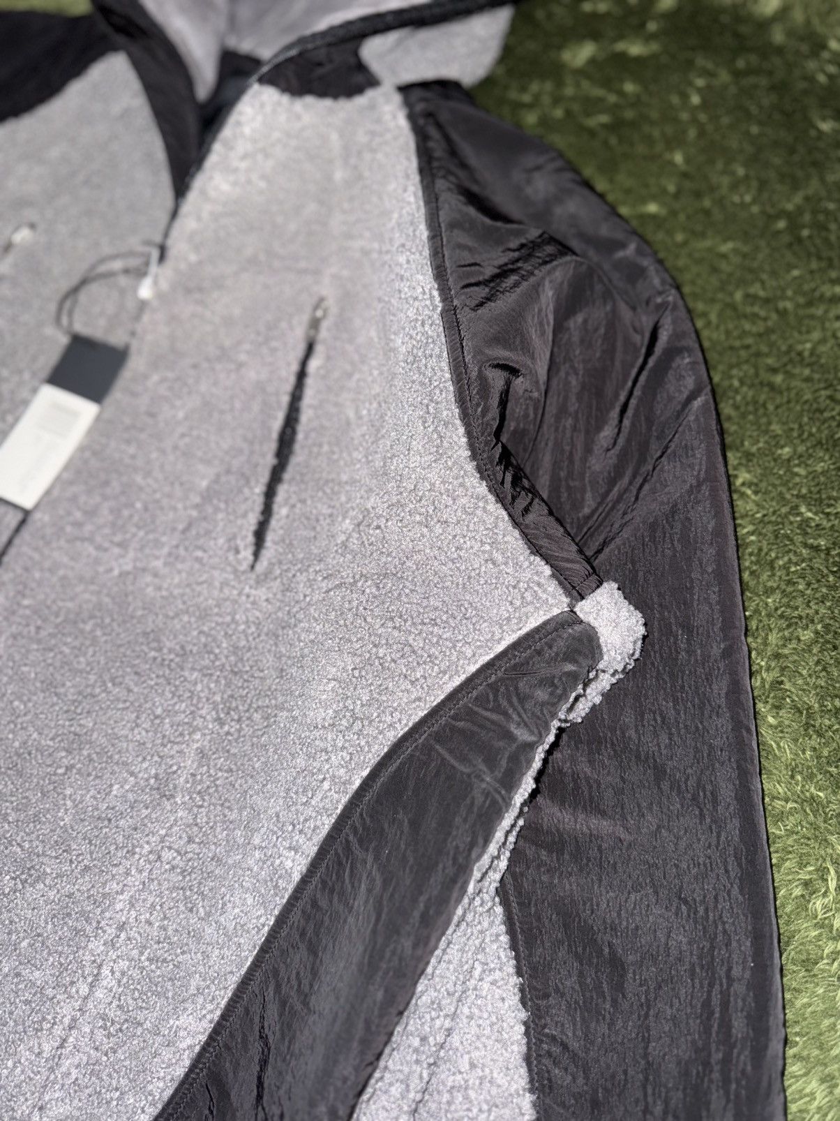 Heliot Emil [50] HELIOT EMIL Asymmetric Balaclava Fleece Jacket Size US XL / EU 56 / 4 - 6 Thumbnail