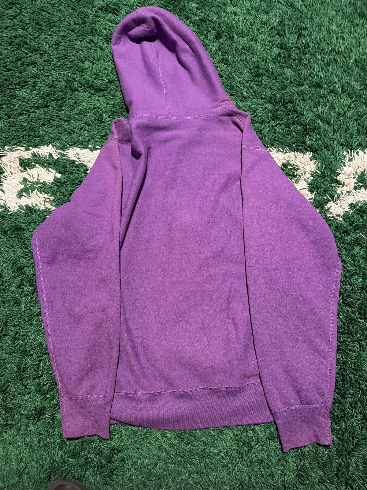 Supreme Supreme Classic Script Hooded Sweatshirt Fall/Winter 2018 Size US L / EU 52-54 / 3 - 3 Thumbnail