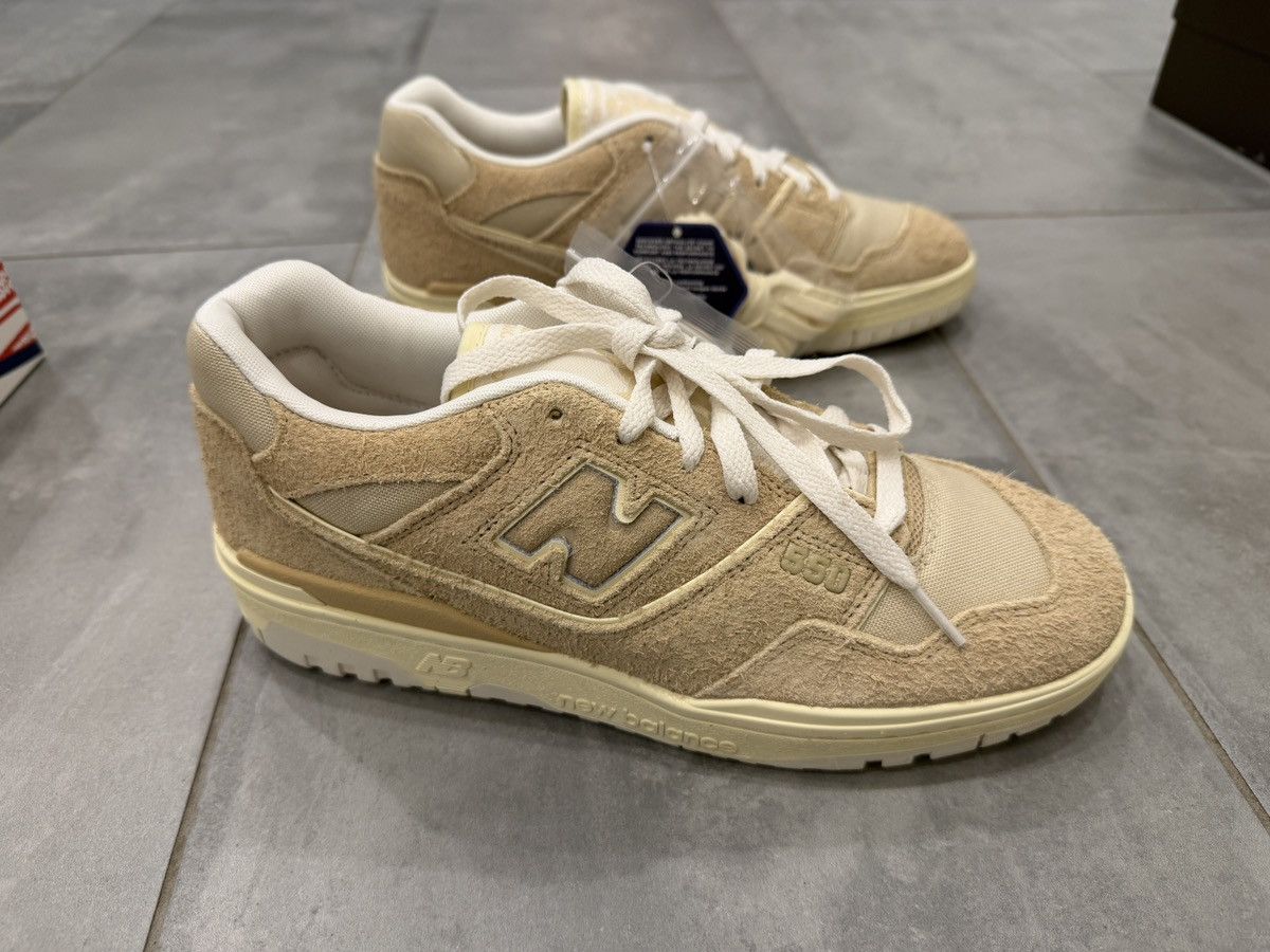 Aime Leon Dore × New Balance New Balance 550 Aime Leon Dore Taupe Suede Size 9 Size US 9 / EU 42 - 3 Thumbnail