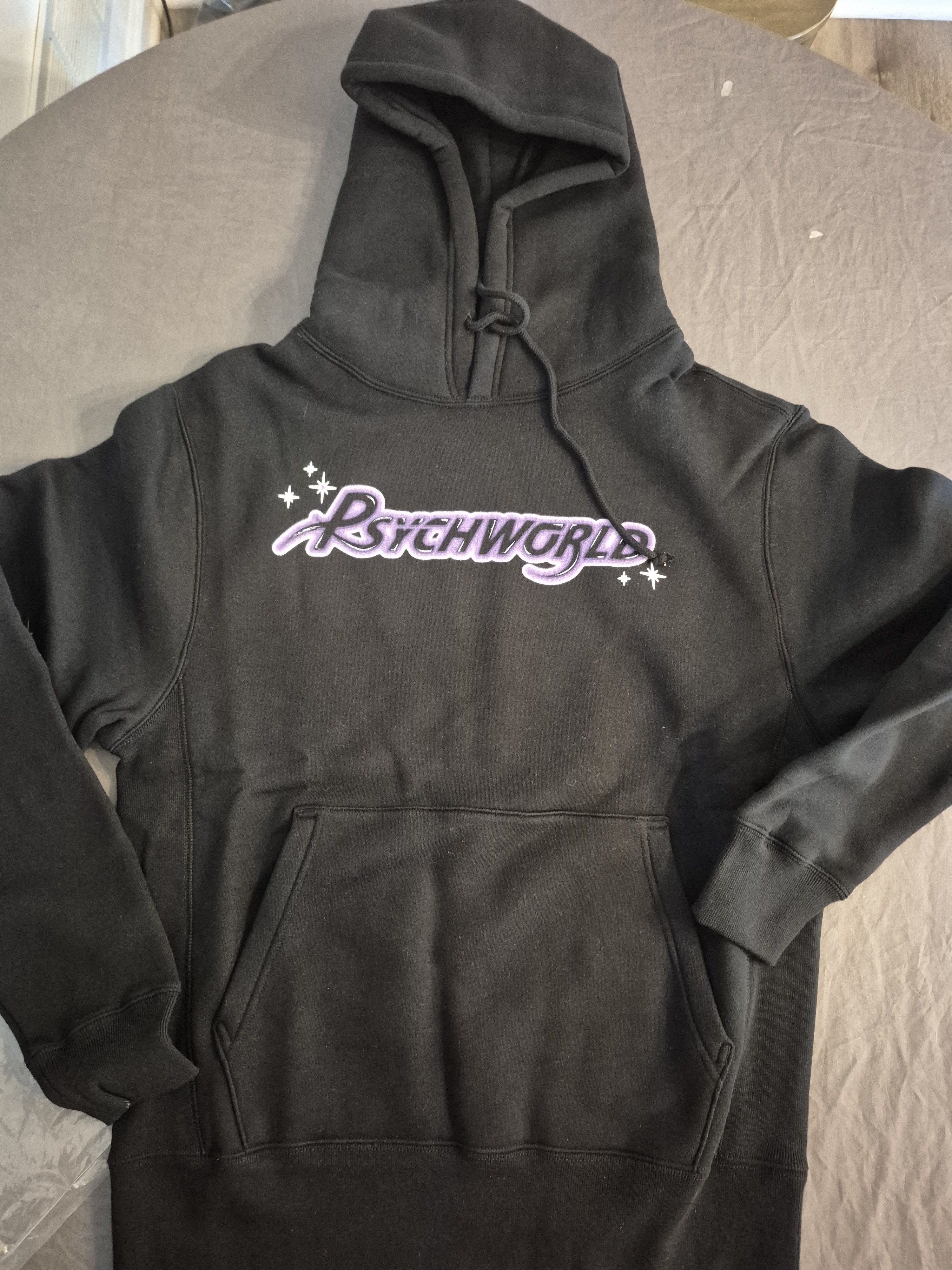 Psychworld Psychworld Yams Day Black Hoodie Size Small Size US S / EU 44-46 / 1 - 4 Thumbnail