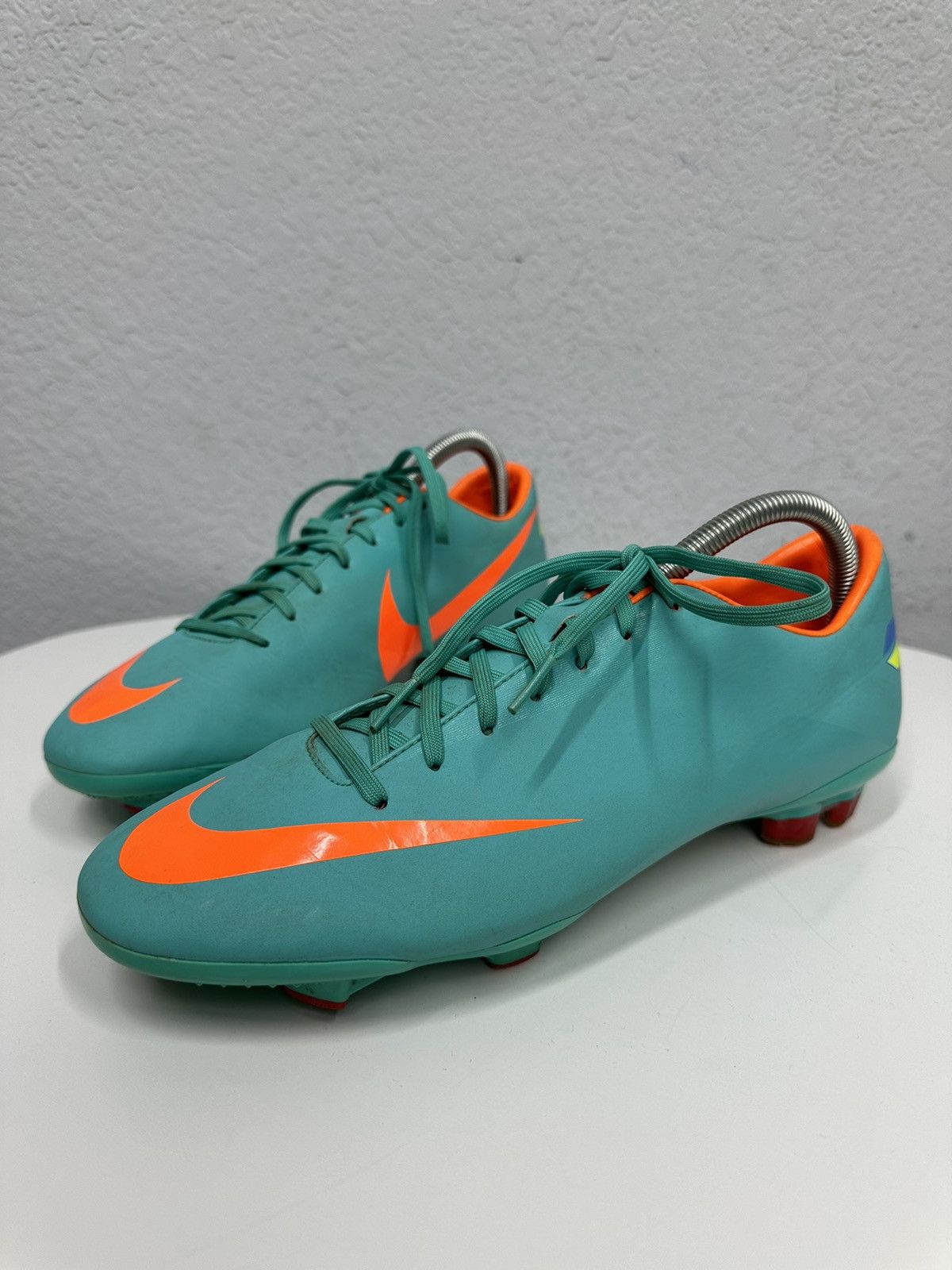 Nike 2012 NIKE MERCURIAL GLIDE III FG SOCCER BOOTS CLEATS US 10 Size US 11 / EU 44 - 1 Thumbnail