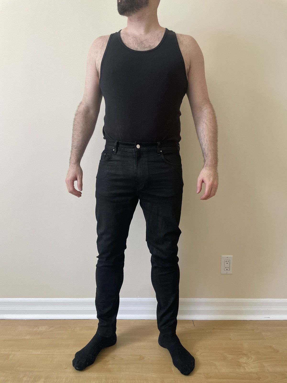 Amiri Black Amiri Stretch Jeans Size US 36 / EU 52 - 15 Thumbnail
