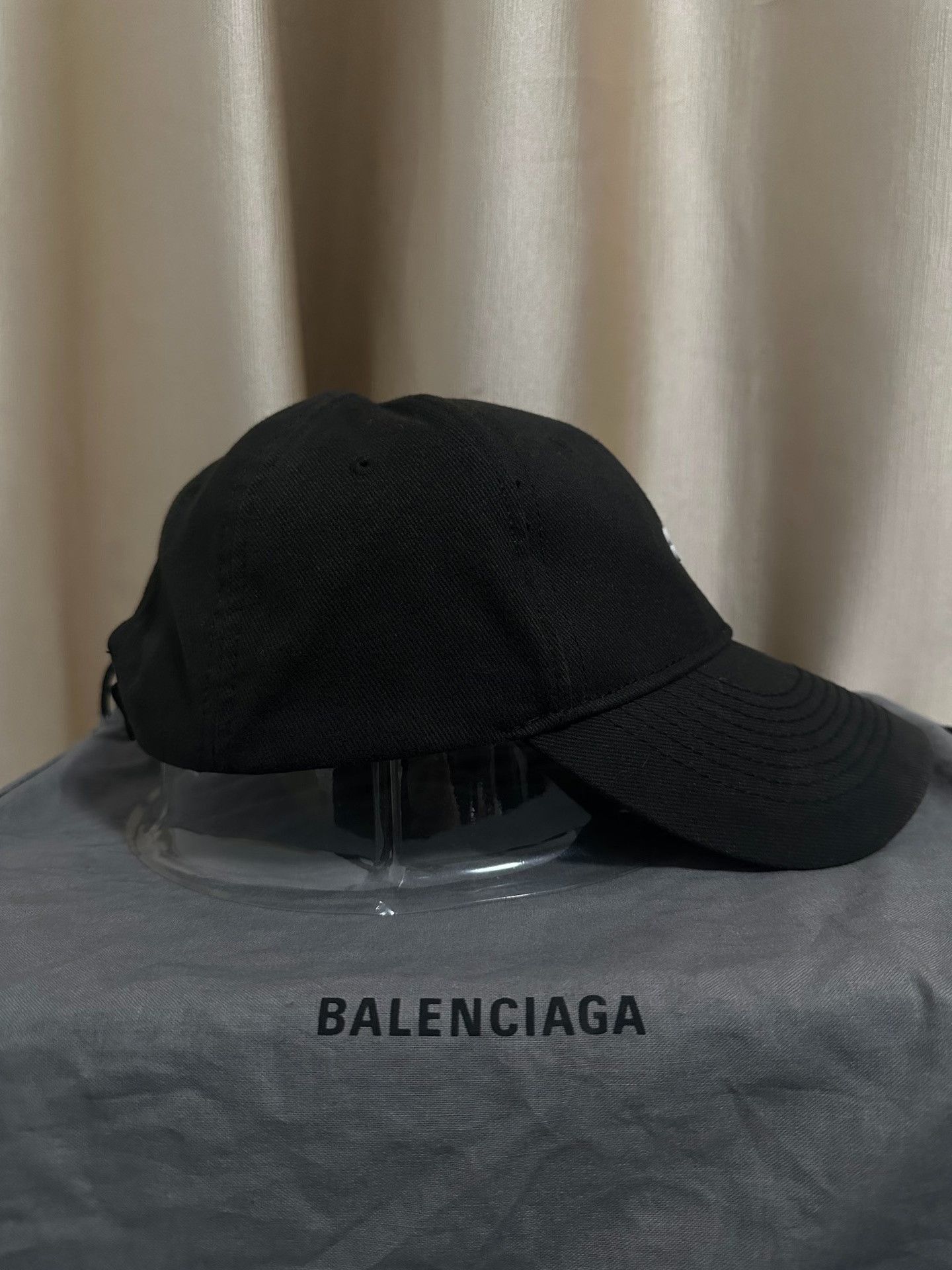 Balenciaga Balenciaga Double B Logo Baseball Cap Size ONE SIZE - 2 Thumbnail