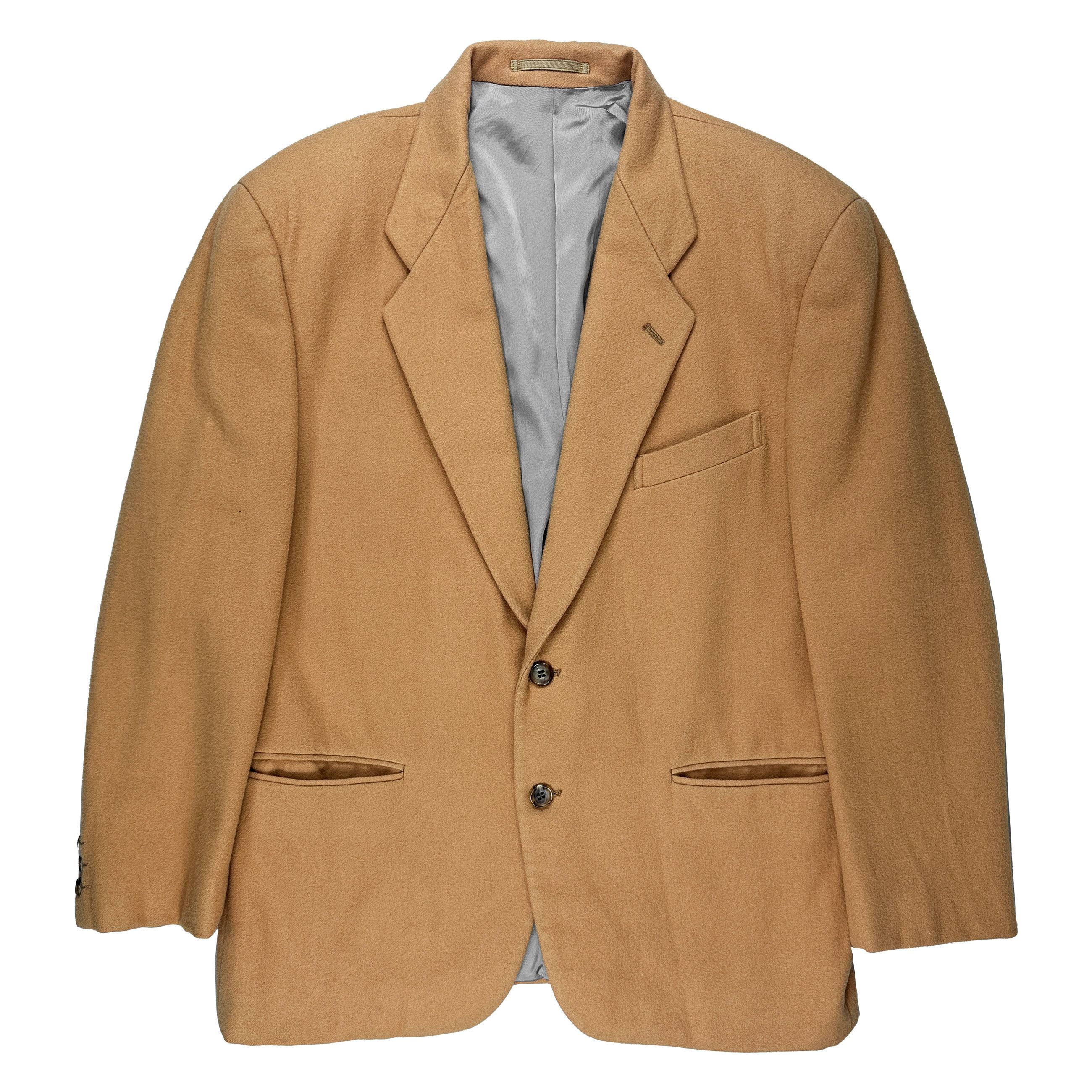 Comme des Garcons Homme Plus AD1992 Camel Blazer Size US L / EU 52-54 / 3 - 1 Thumbnail