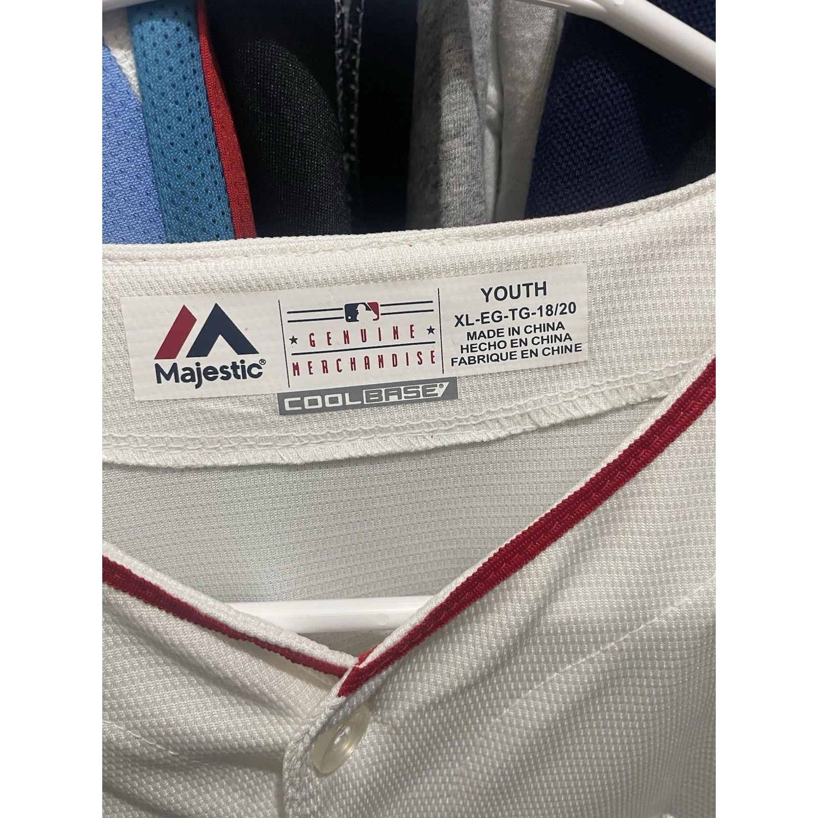 Majestic Size Small(Youth XL)- Los Angeles Angels Majestic Jersey Size US S / EU 44-46 / 1 - 3 Thumbnail