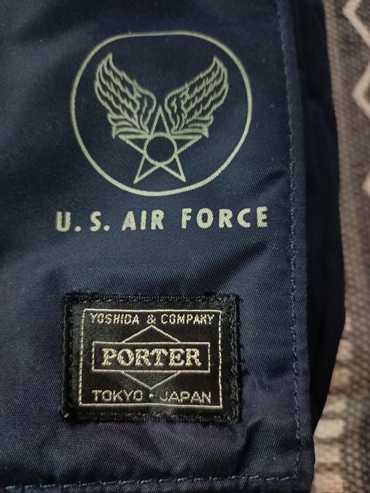 Buzz Rickson's × Japanese Brand × Porter BUZZ RICKSON'S×PORTER 2WAY BRIEF CASE Size ONE SIZE - 4 Thumbnail