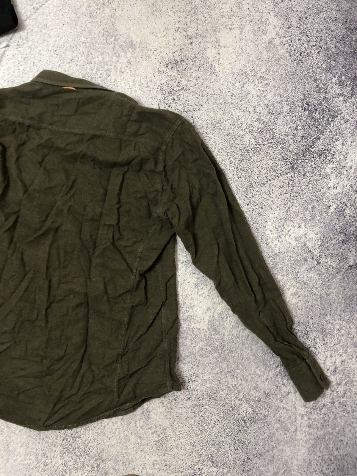 Hugo Boss × Vintage Hogo boss men’s shirt size L y2k casual ykk Size US L / EU 52-54 / 3 - 8 Thumbnail