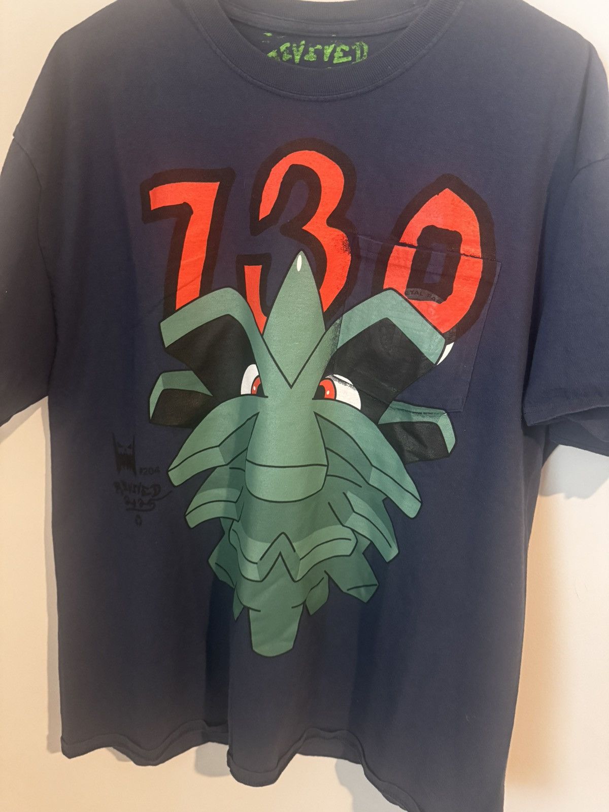 Asspizza Asspizza x Pokemon Pineco Tee Shirt XL Size US XL / EU 56 / 4 - 1 Thumbnail