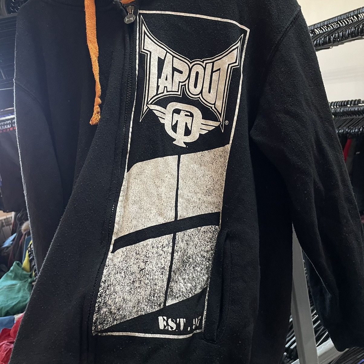 Affliction × Tapout Tapout y2k Zip Up Hoodie Combat Military Opium Style Size US M / EU 48-50 / 2 - 3 Thumbnail