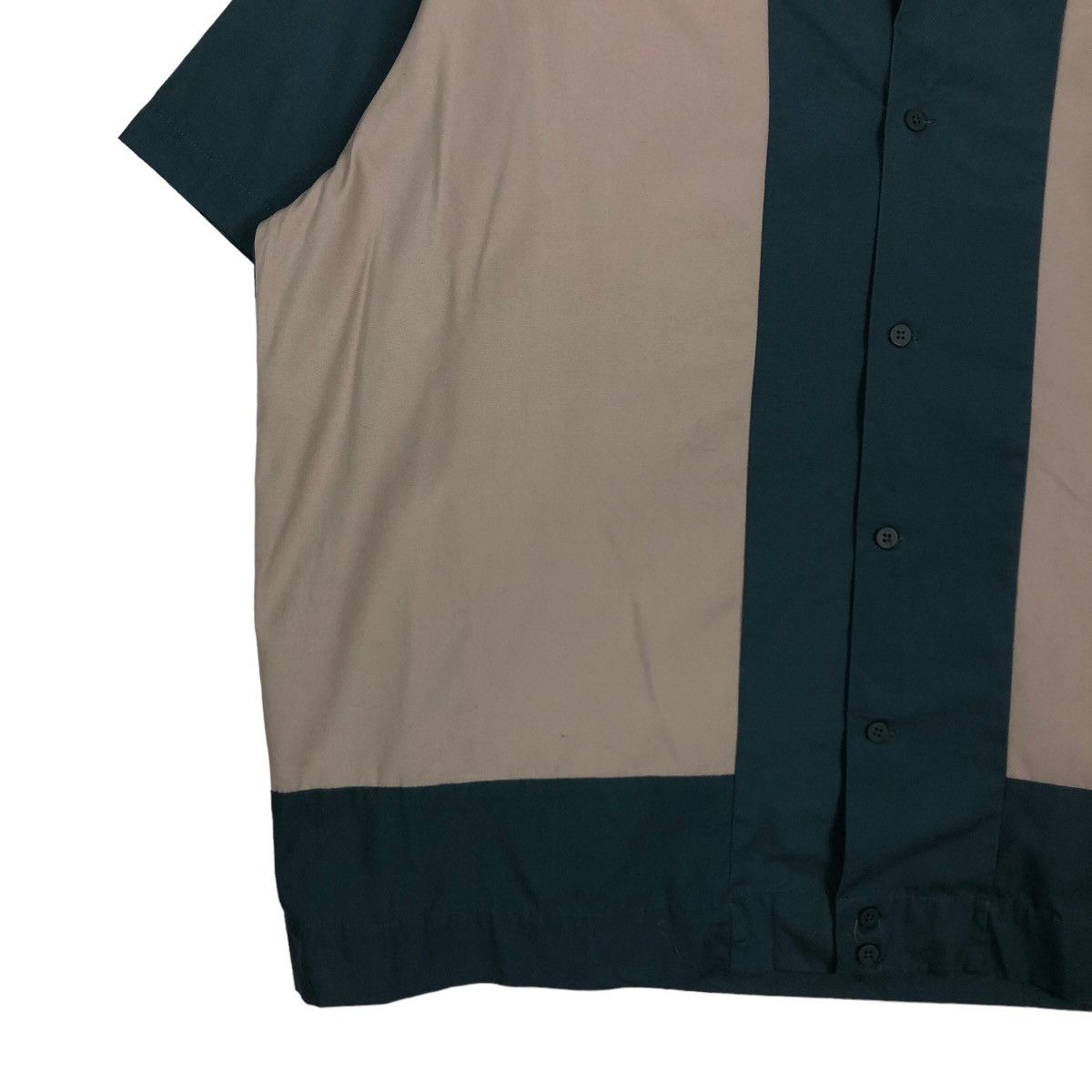 Japanese Brand 🔥Vintage Bowling Shirt Sport Hilton Bowling Petro Big Logo Size US XL / EU 56 / 4 - 4 Thumbnail