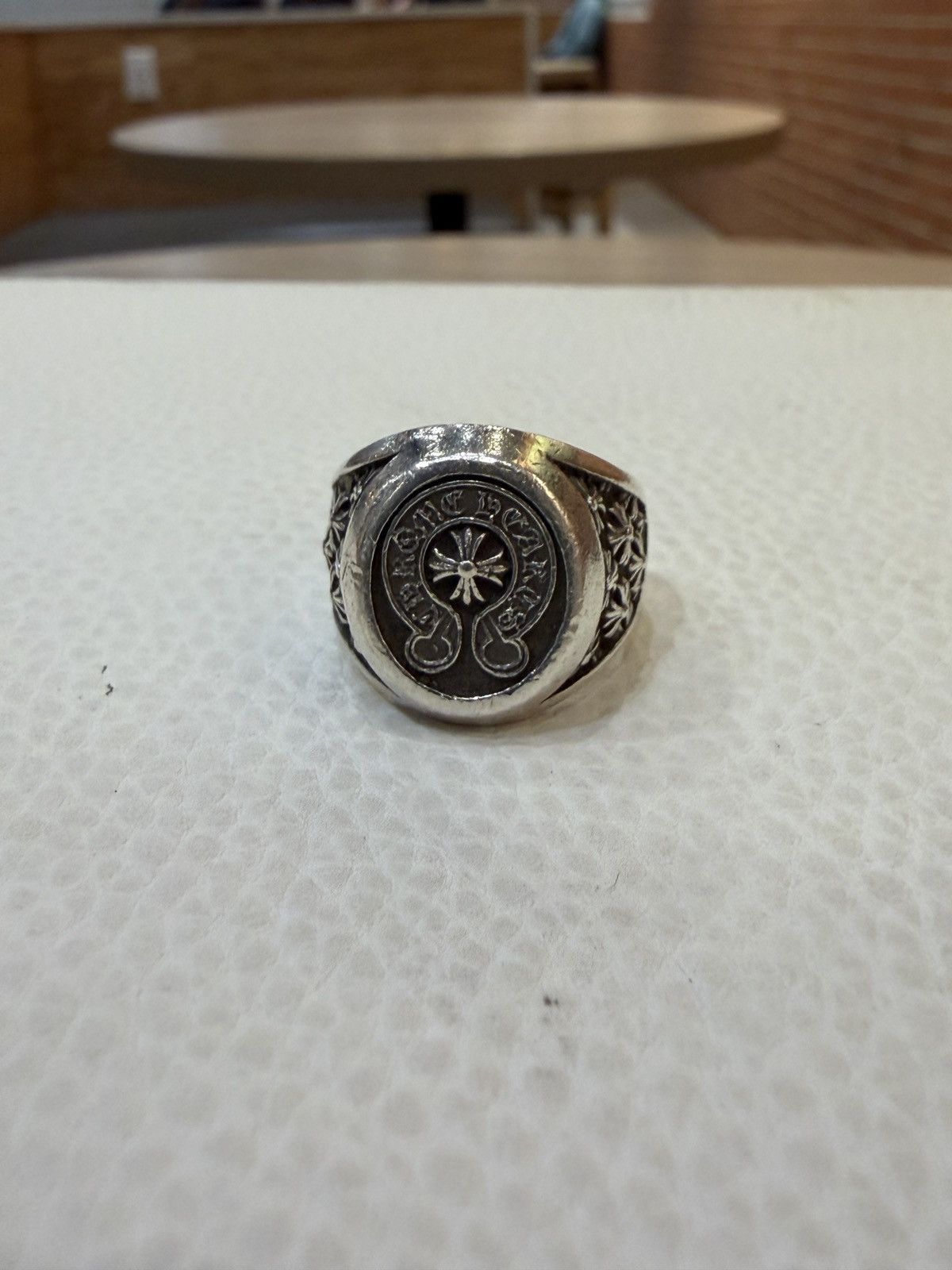 Chrome Hearts Chrome Hearts Championship Ring Size ONE SIZE - 6 Thumbnail