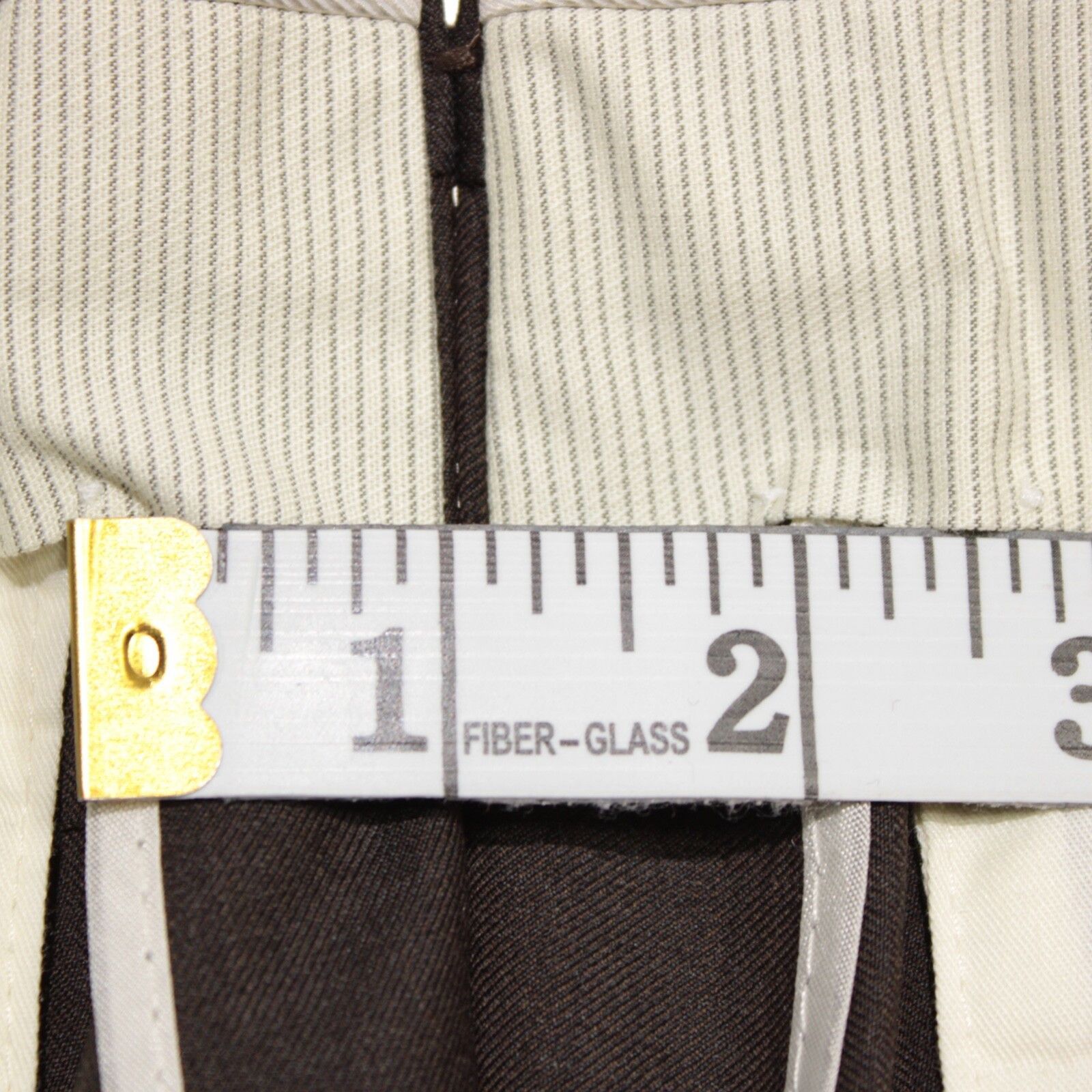 Zanella Zanella New with tags Dress Pants Size 30 US In Brown Size US 30 / EU 46 - 9 Thumbnail