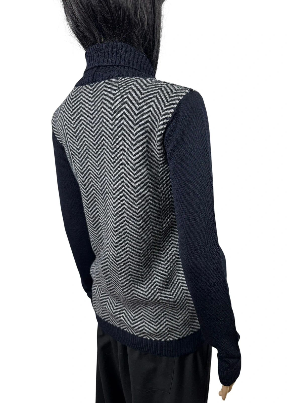 Gucci Gucci Wool Cardigan Herringbone 12 Anni Womens S Size S / US 4 / IT 40 - 8 Thumbnail