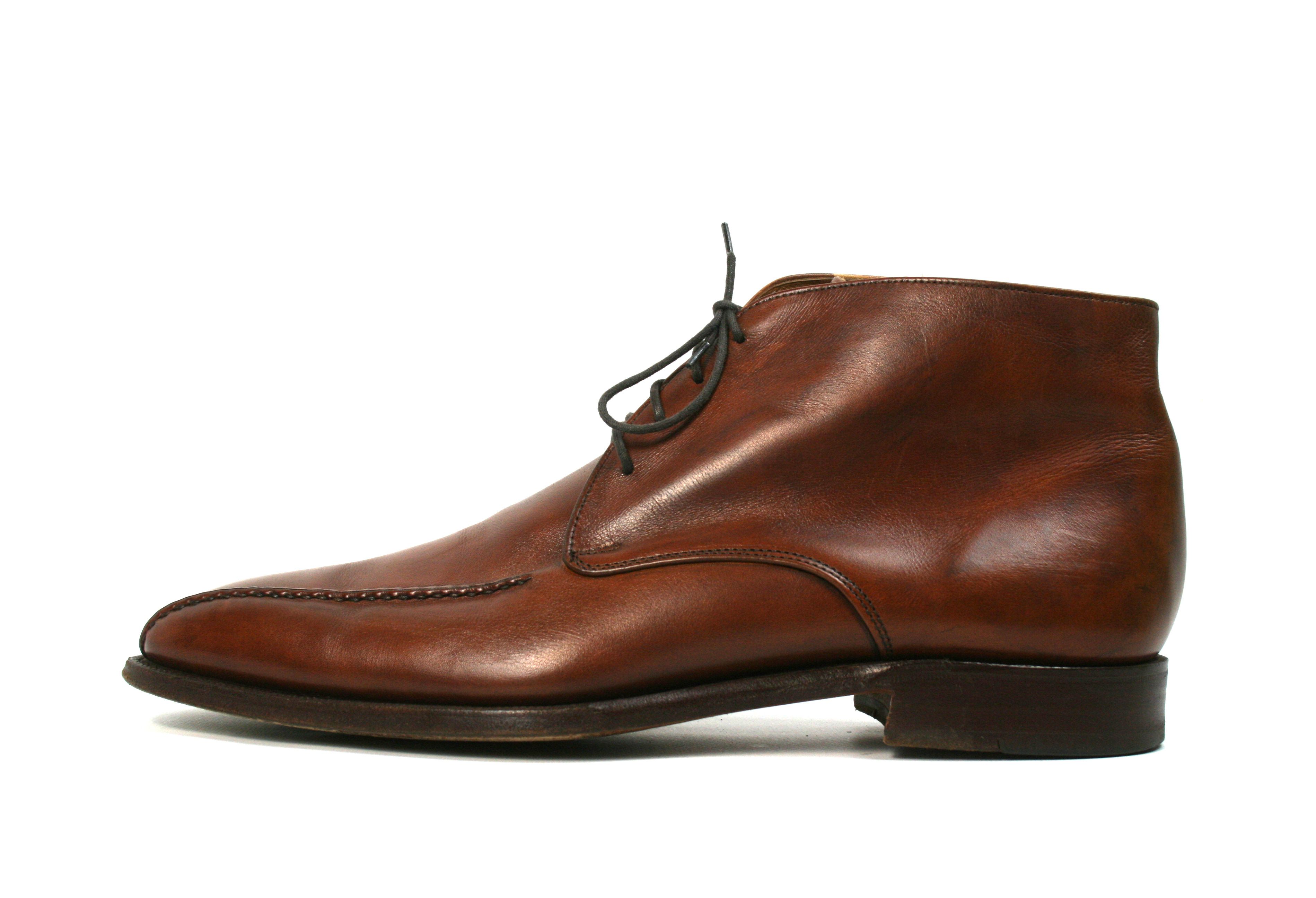 Cheaney Carlton Chukka Leather Boots Made in England Size US 10 / EU 43 - 2 Thumbnail