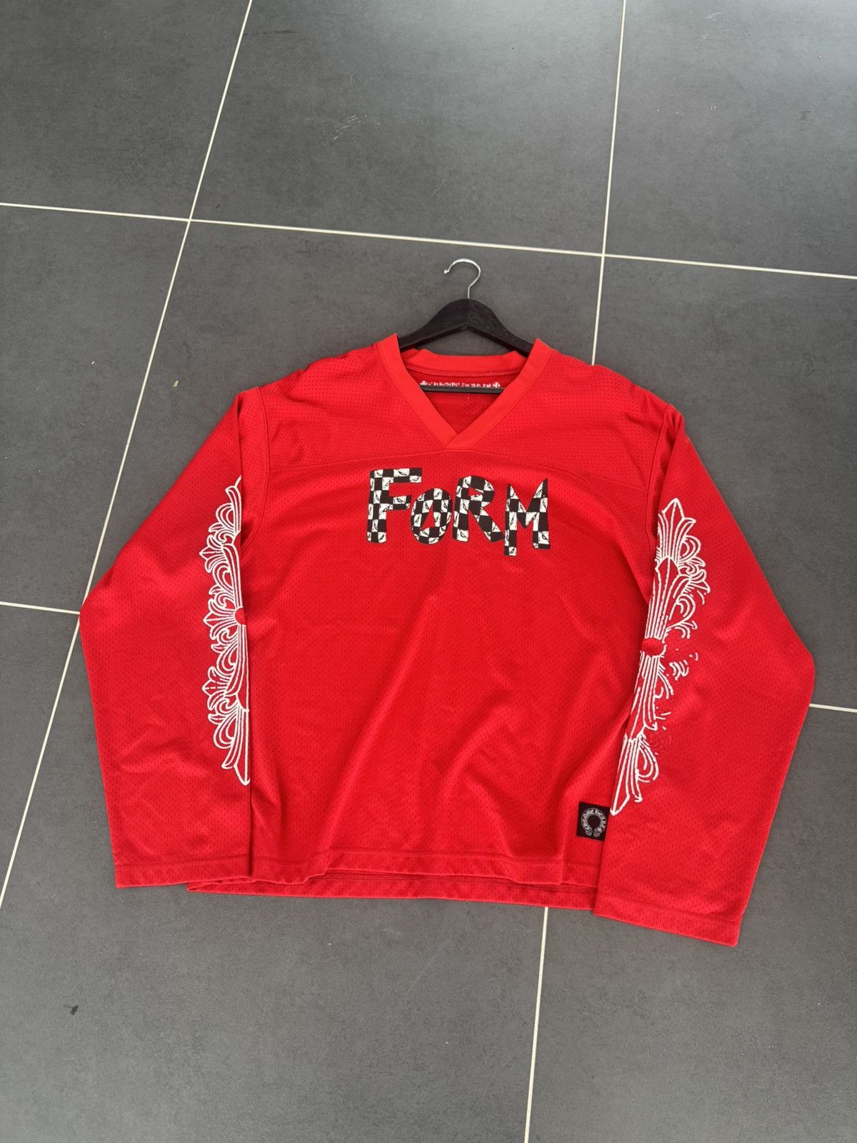 Chrome Hearts chrome hearts matty boy form jersey long sleeve Size US L / EU 52-54 / 3 - 3 Thumbnail
