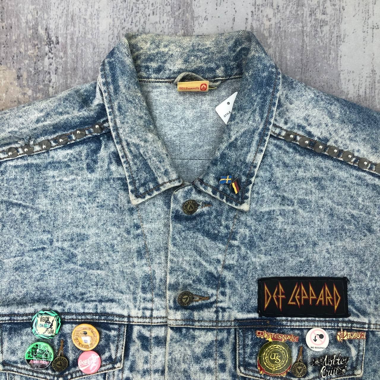 Vintage Y531 VTG BAND CUSTOM JACKETS STONE WASH Size US M / EU 48-50 / 2 - 4 Thumbnail