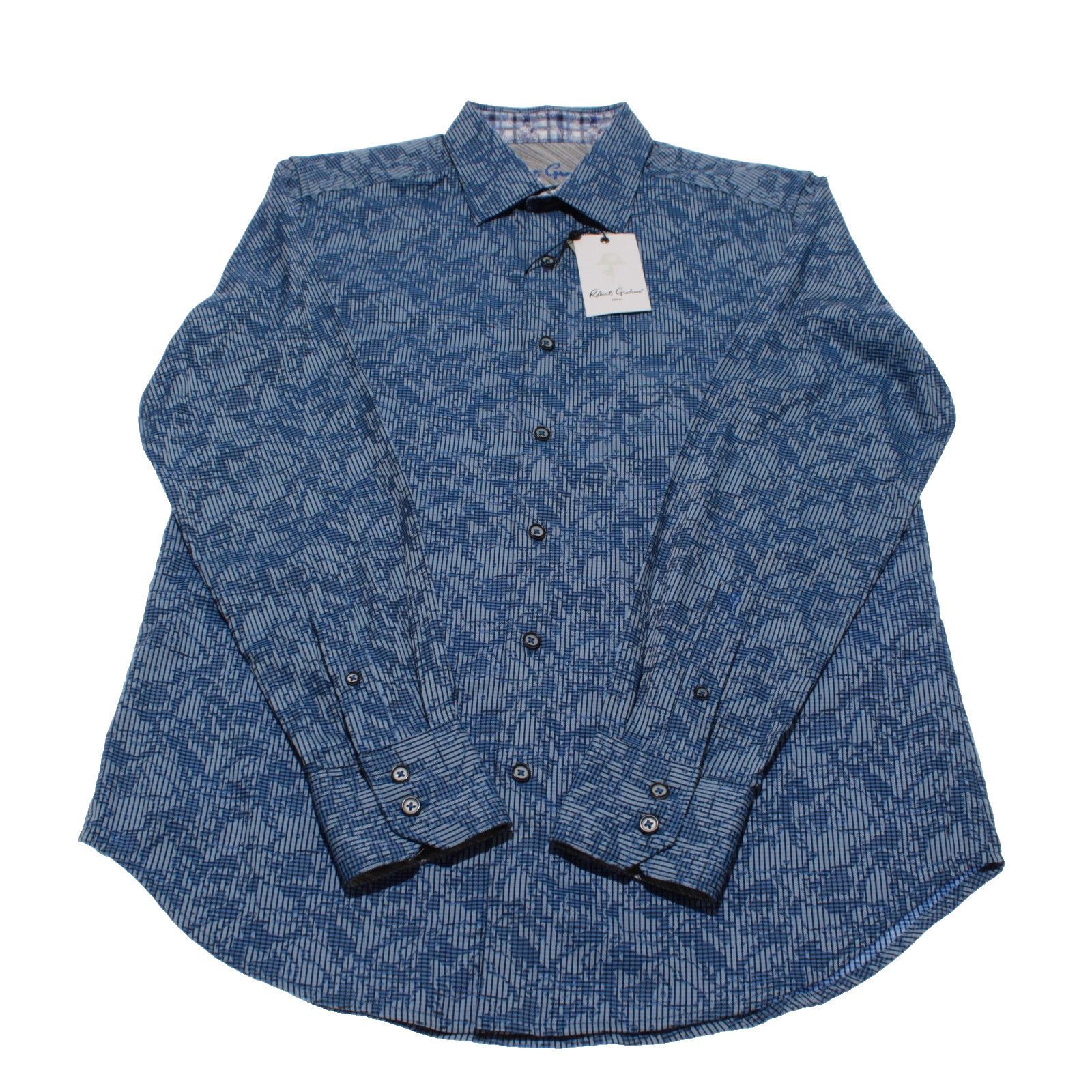 Robert Graham Robert Graham New with tags Shirt Size S US In Blue Size US S / EU 44-46 / 1 - 4 Thumbnail