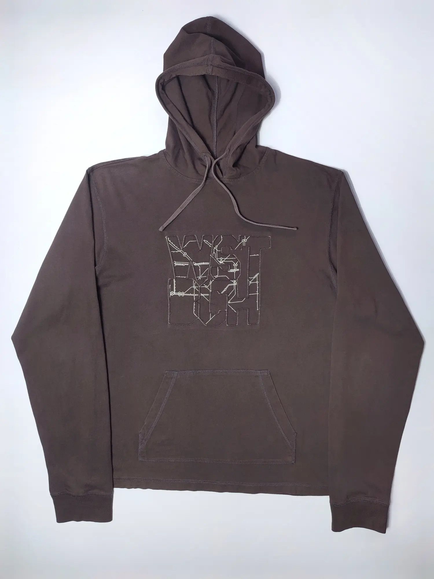 Vintage × Westbeach Vintage Westbeach Logo Canada Long sleeve skate Hoodie Size US L / EU 52-54 / 3 - 3 Thumbnail