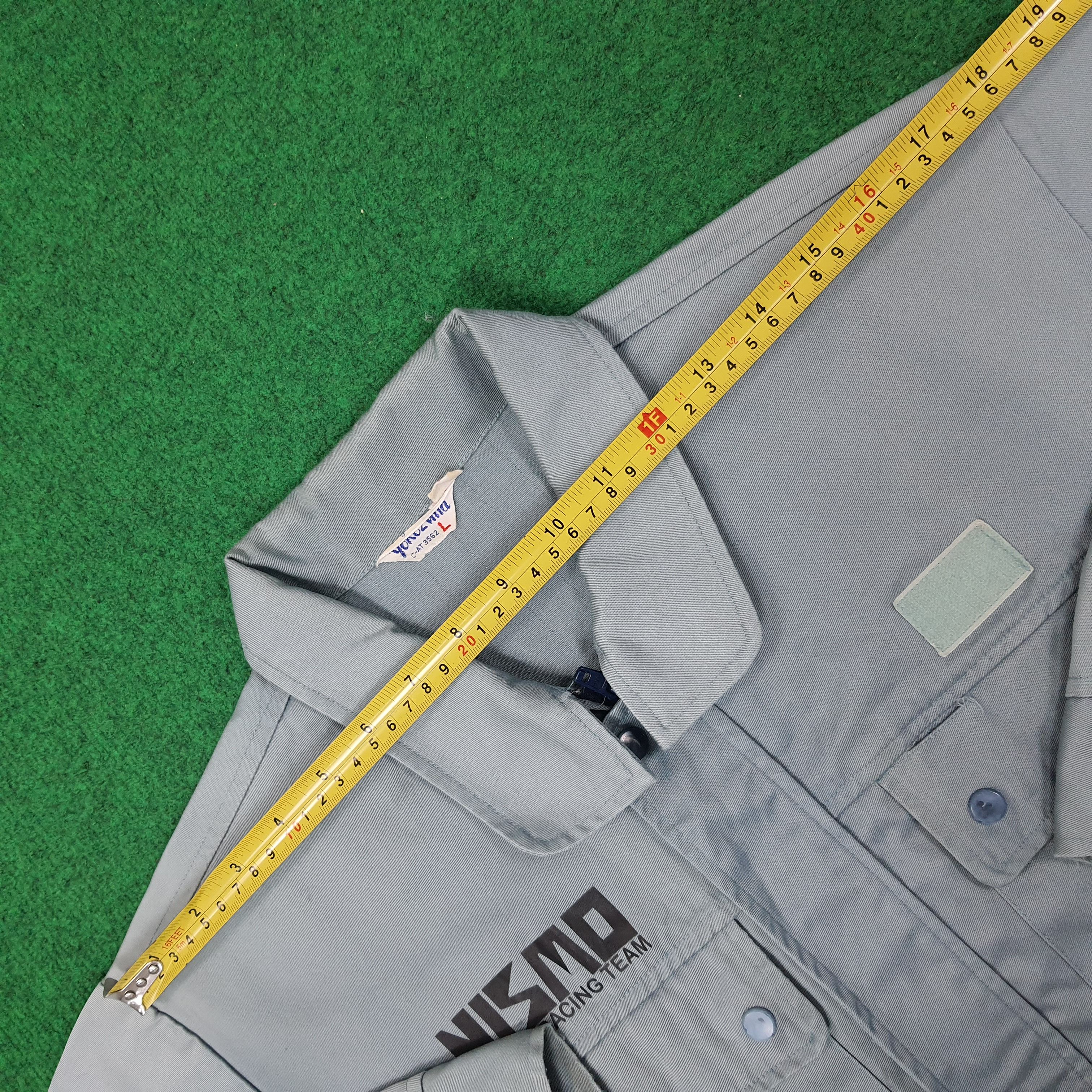 Japanese Brand Vintage NISMO Nissan Racing Team Cutom Logo Jacket C261N23 Size US M / EU 48-50 / 2 - 7 Thumbnail