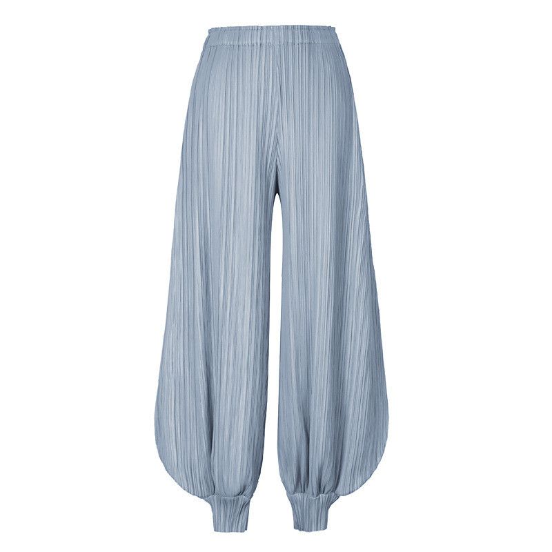 Japanese Brand Solid color bloomers, wide legged loose casual trousers Size 24" / US 00 / IT 34 - 8 Thumbnail