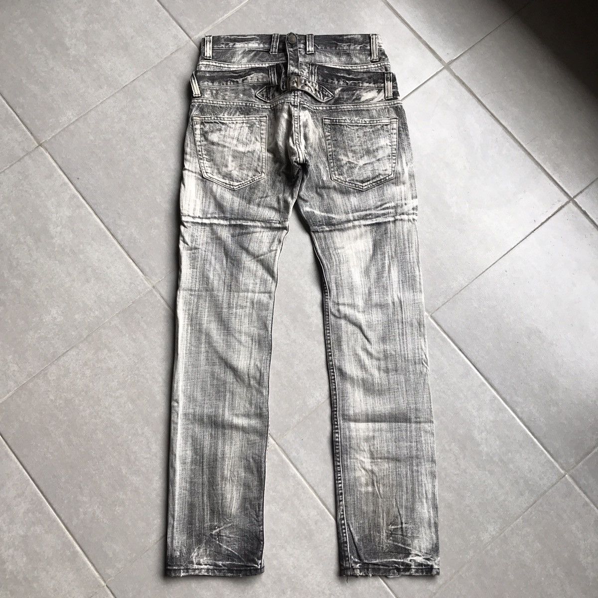 Japanese Brand × PPFM × semanticdesign Double waist jeans Size US 32 / EU 48 - 5 Thumbnail