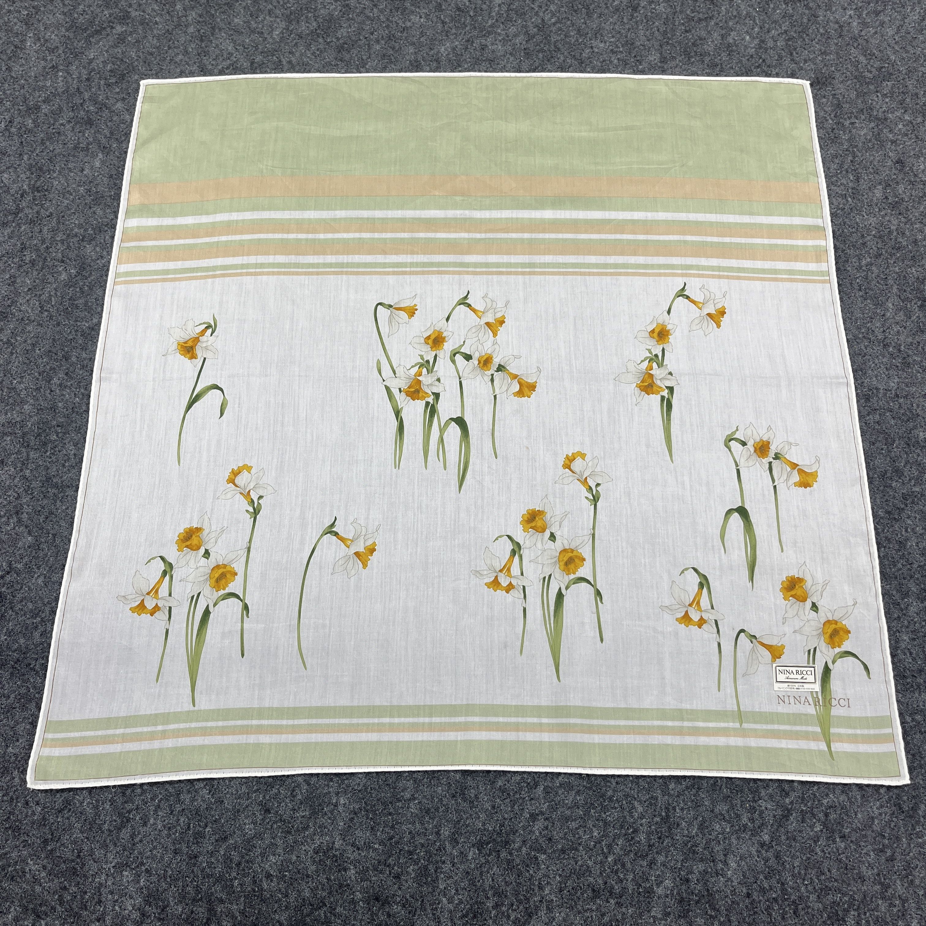 Nina Ricci Nina Ricci Handkerchief / Bandana / Neckerchief B243 Size ONE SIZE - 9 Thumbnail