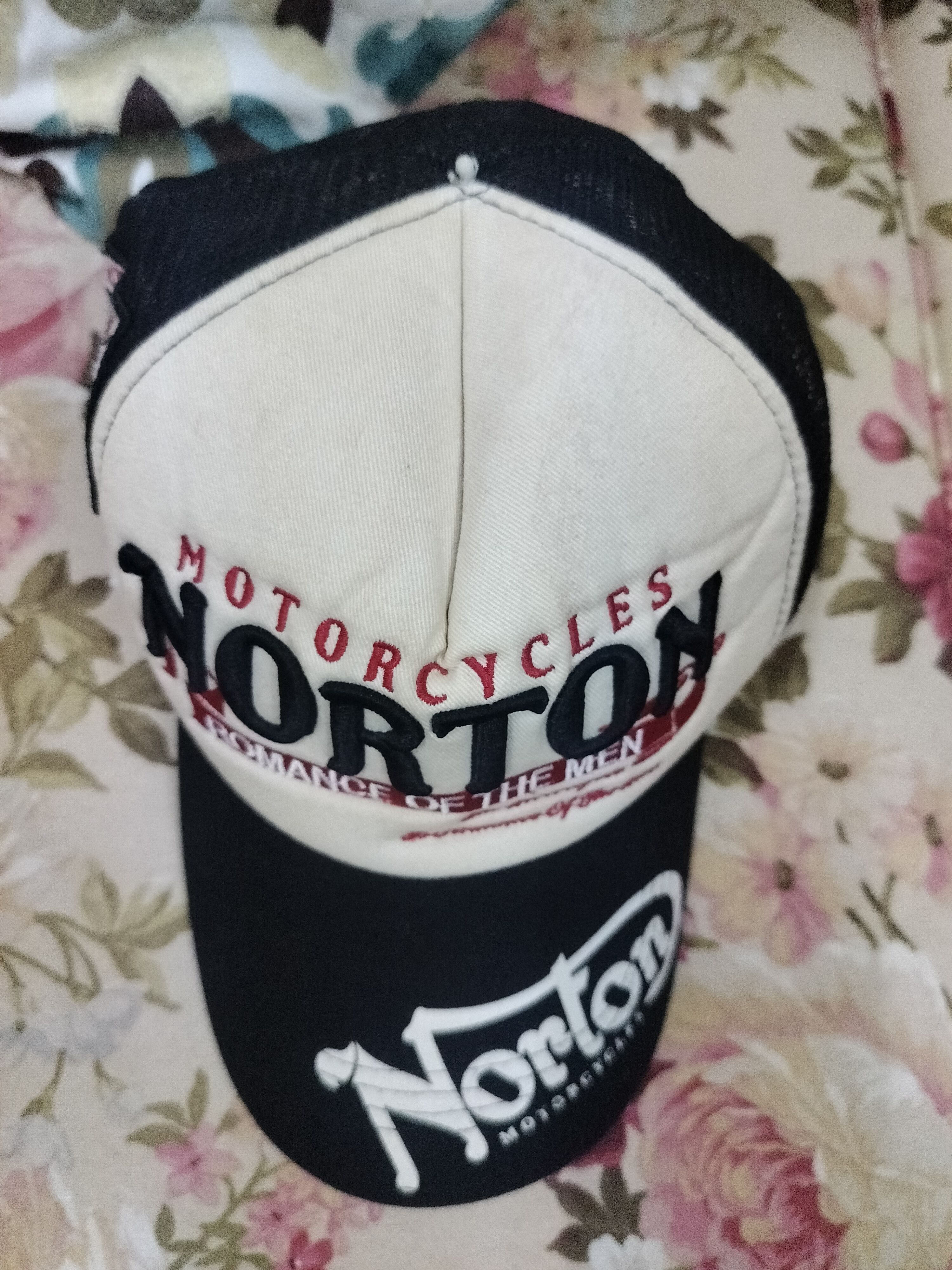 Norton Norton Motorcycle Cap Size ONE SIZE - 2 Thumbnail