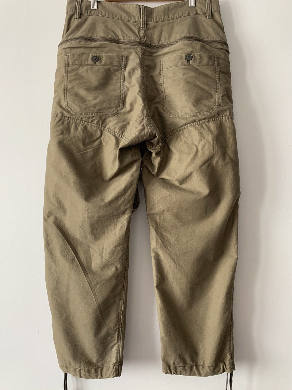 Final Home 🔥🔥 Vintage Final Home by IS Double Layered Cargo Pants Size US 34 / EU 50 - 3 Thumbnail