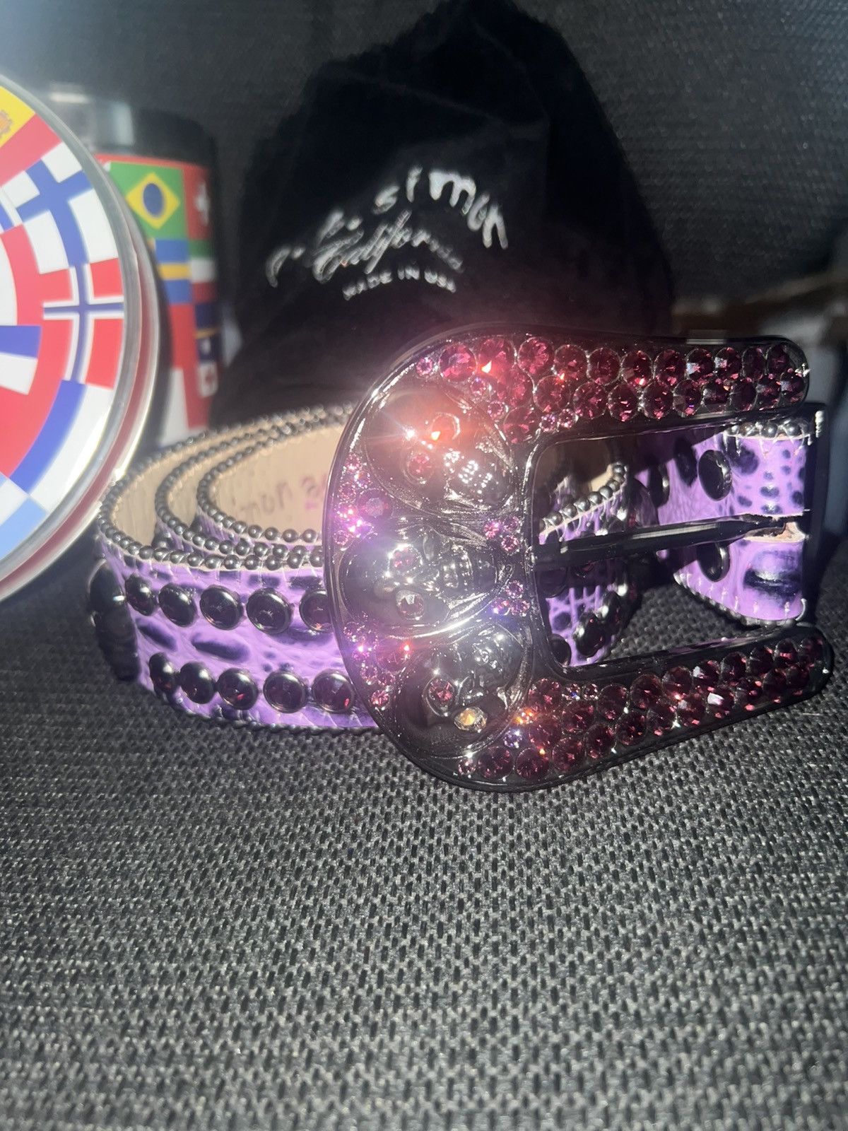 B.B. Simon B.B. Simon Jacob - Purple Belt Size 34 - 1 Thumbnail