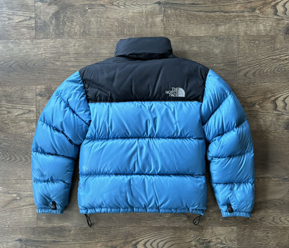 The North Face × Vintage Vintage 90s North Face 700 Down Nuptse Puffer Jacket Black Size US M / EU 48-50 / 2 - 2 Thumbnail