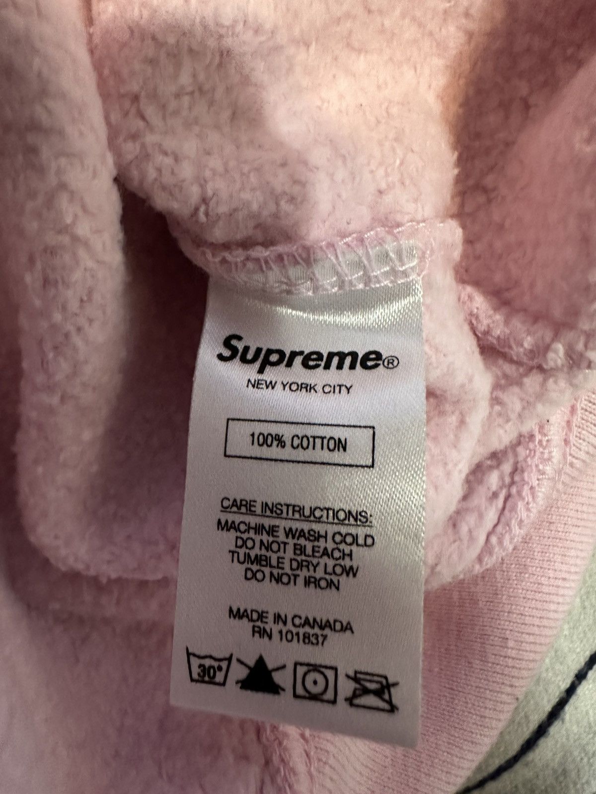 Hysteric Glamour × Supreme Supreme Hysteric Glamour Crew Size US S / EU 44-46 / 1 - 10 Thumbnail