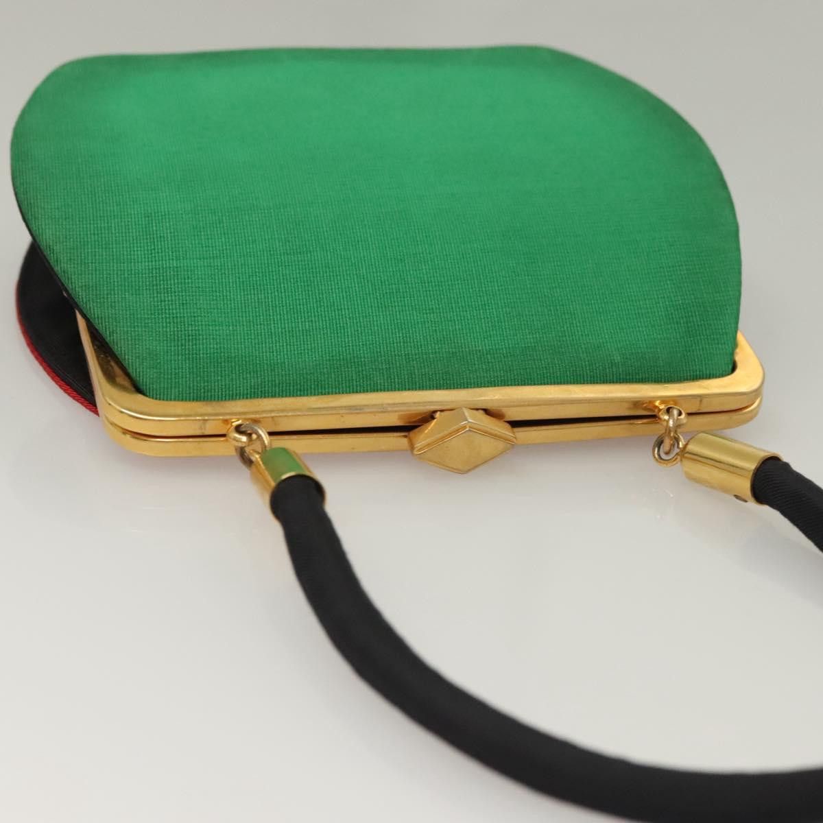 Fendi FENDI Hand Bag Nylon Red Gold Size ONE SIZE - 6 Thumbnail