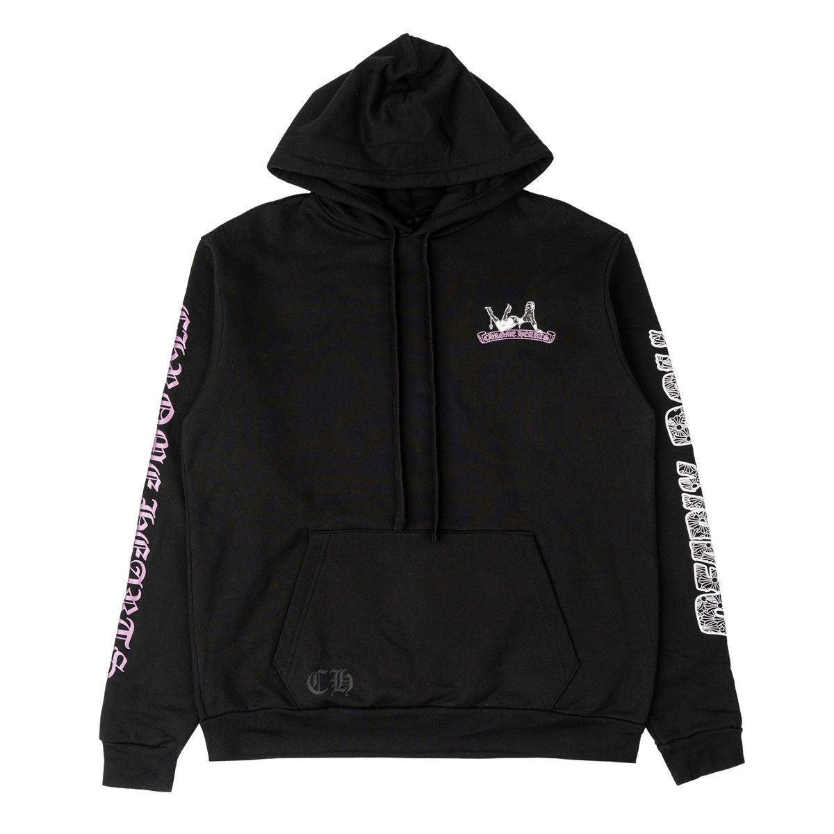 Chrome Hearts x Deadly Doll Online Exclusive Plus Logo Hooded Sweatshirt Size US M / EU 48-50 / 2 - 2 Thumbnail