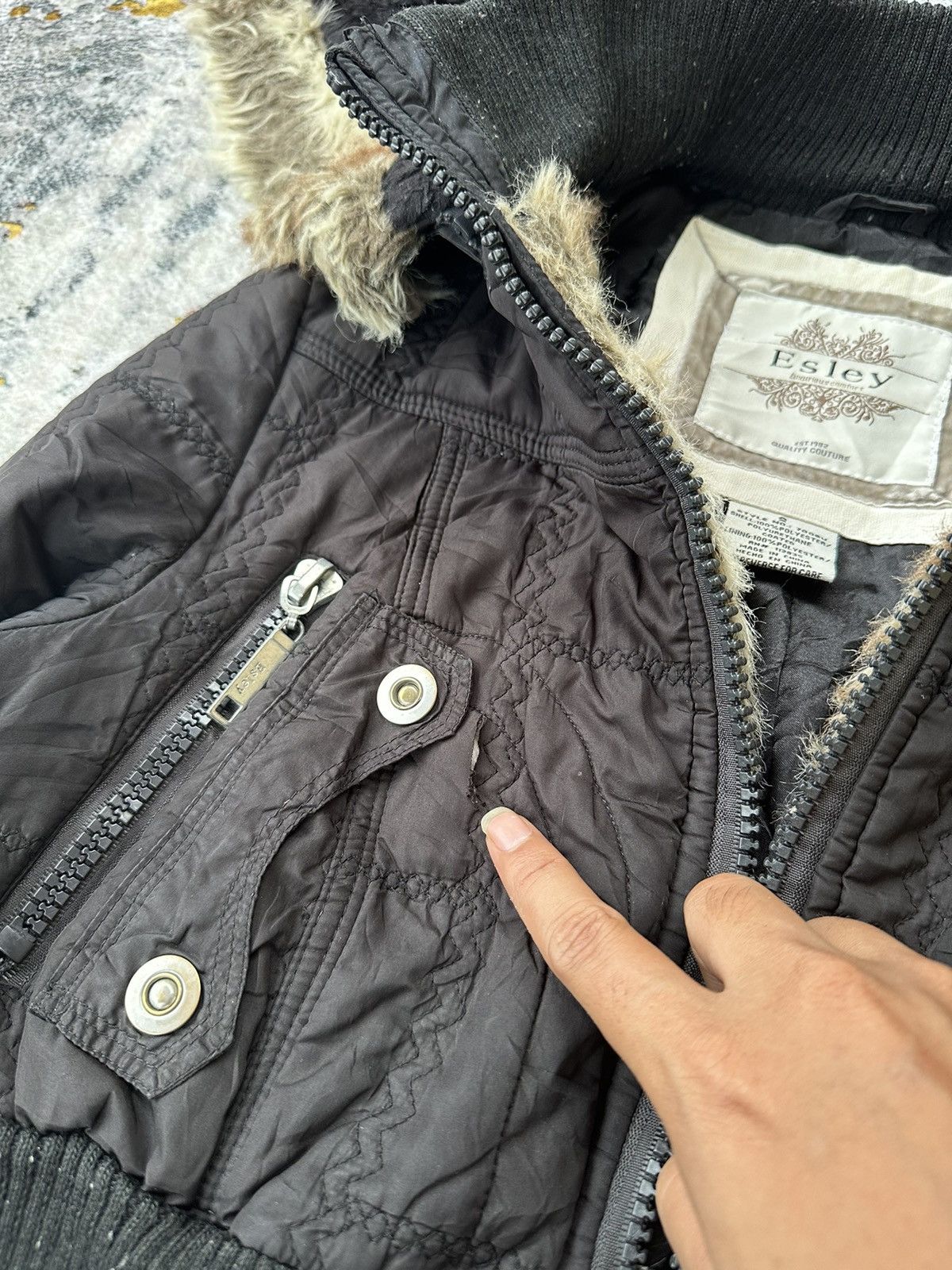Beauty Beast ESLEY AVANT GARDE IF SIX WAS NINE GOA STYLE PUFFER JACKET Size M / US 6-8 / IT 42-44 - 9 Thumbnail