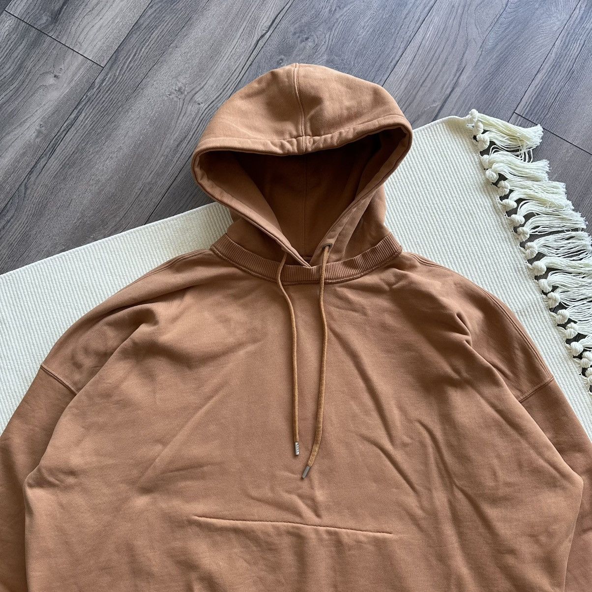 Heron Preston Heron Preston for Calvin Klein Inverted Light Brown Hoodie Size US L / EU 52-54 / 3 - 3 Thumbnail
