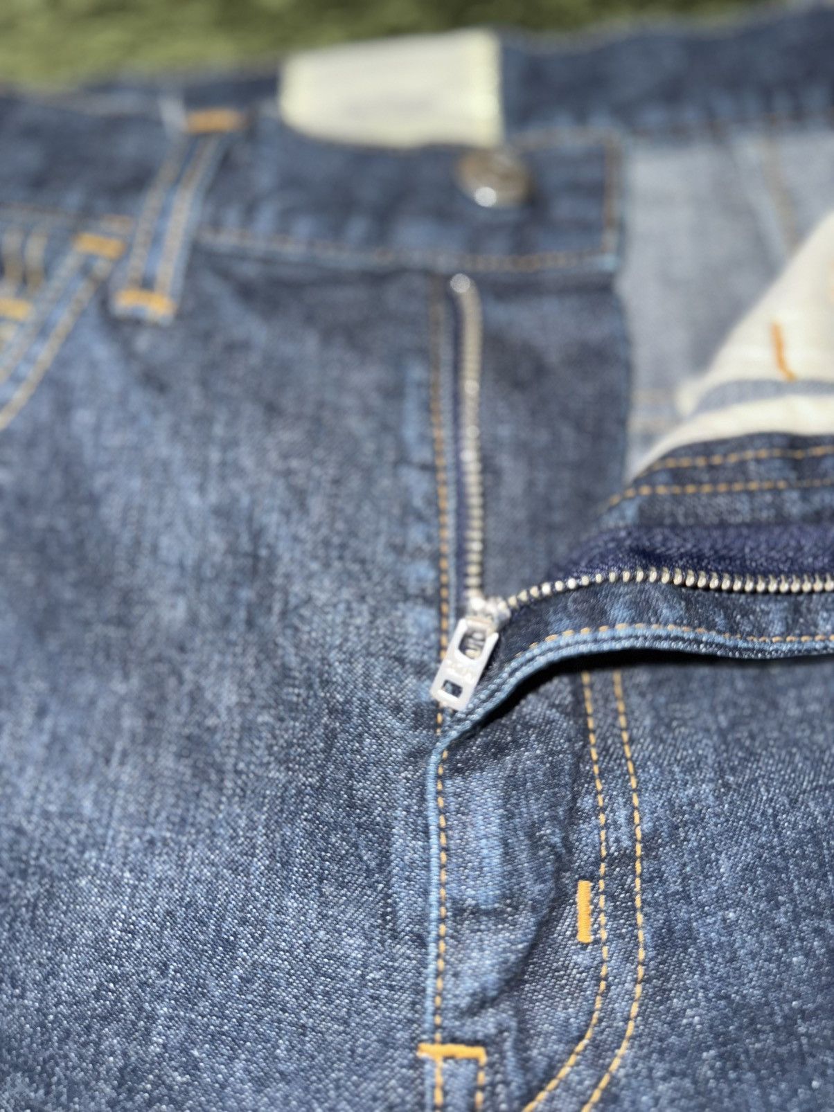 The Letters [XS] The Letters 17SS Western Yoke Denim Pants Size US 29 - 4 Thumbnail