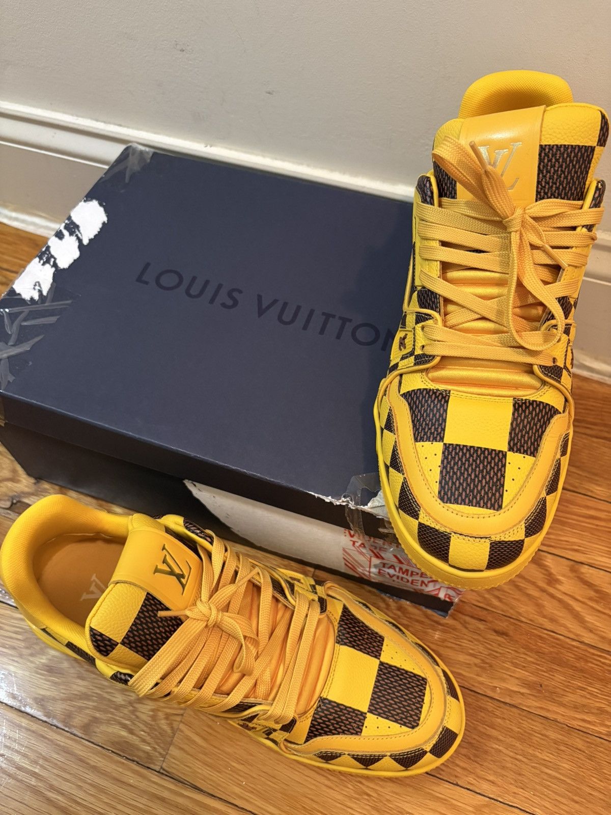 Louis Vuitton LV Trainer Size US 9 / EU 42 - 7 Thumbnail